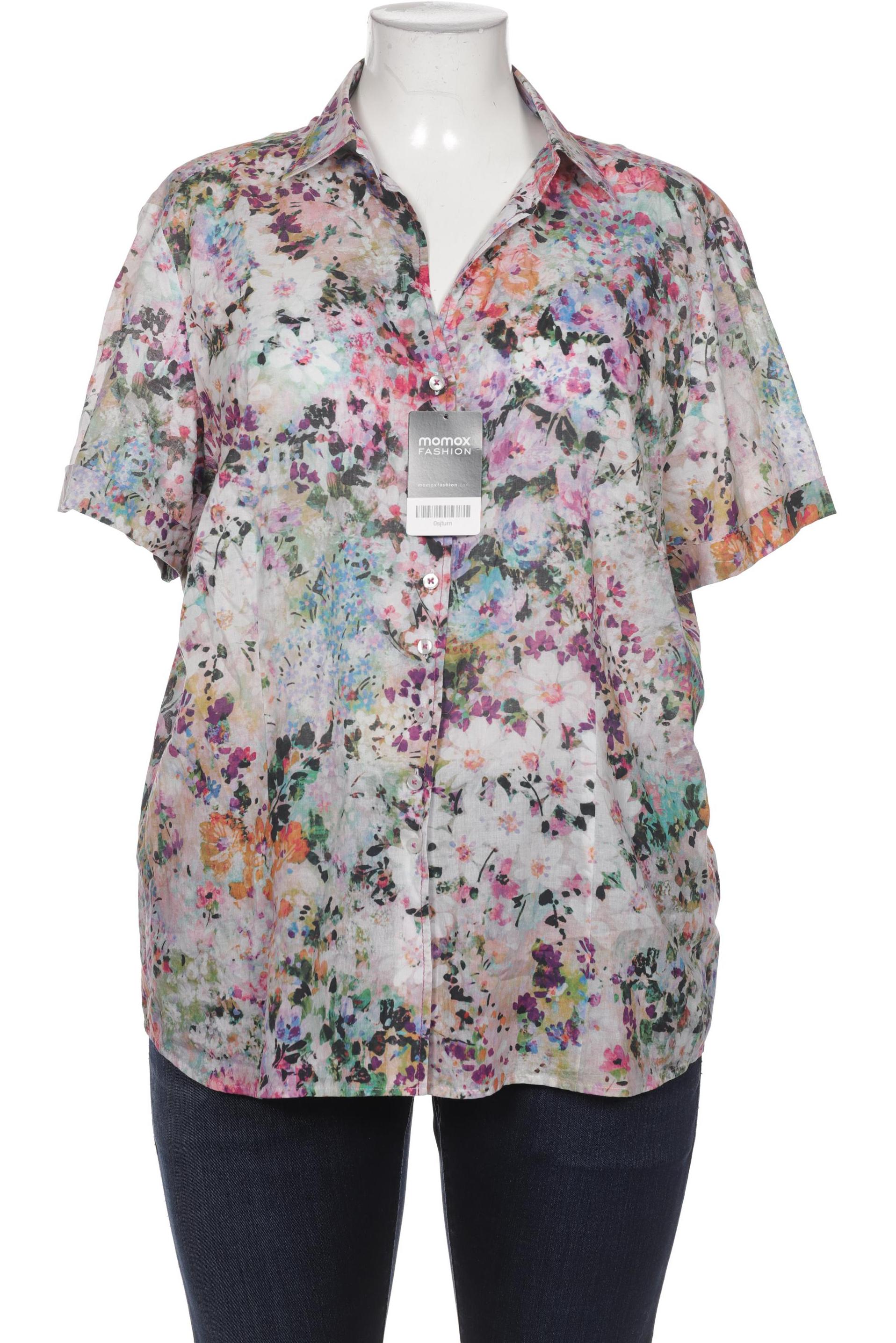 

eterna Damen Bluse, mehrfarbig, Gr. 46