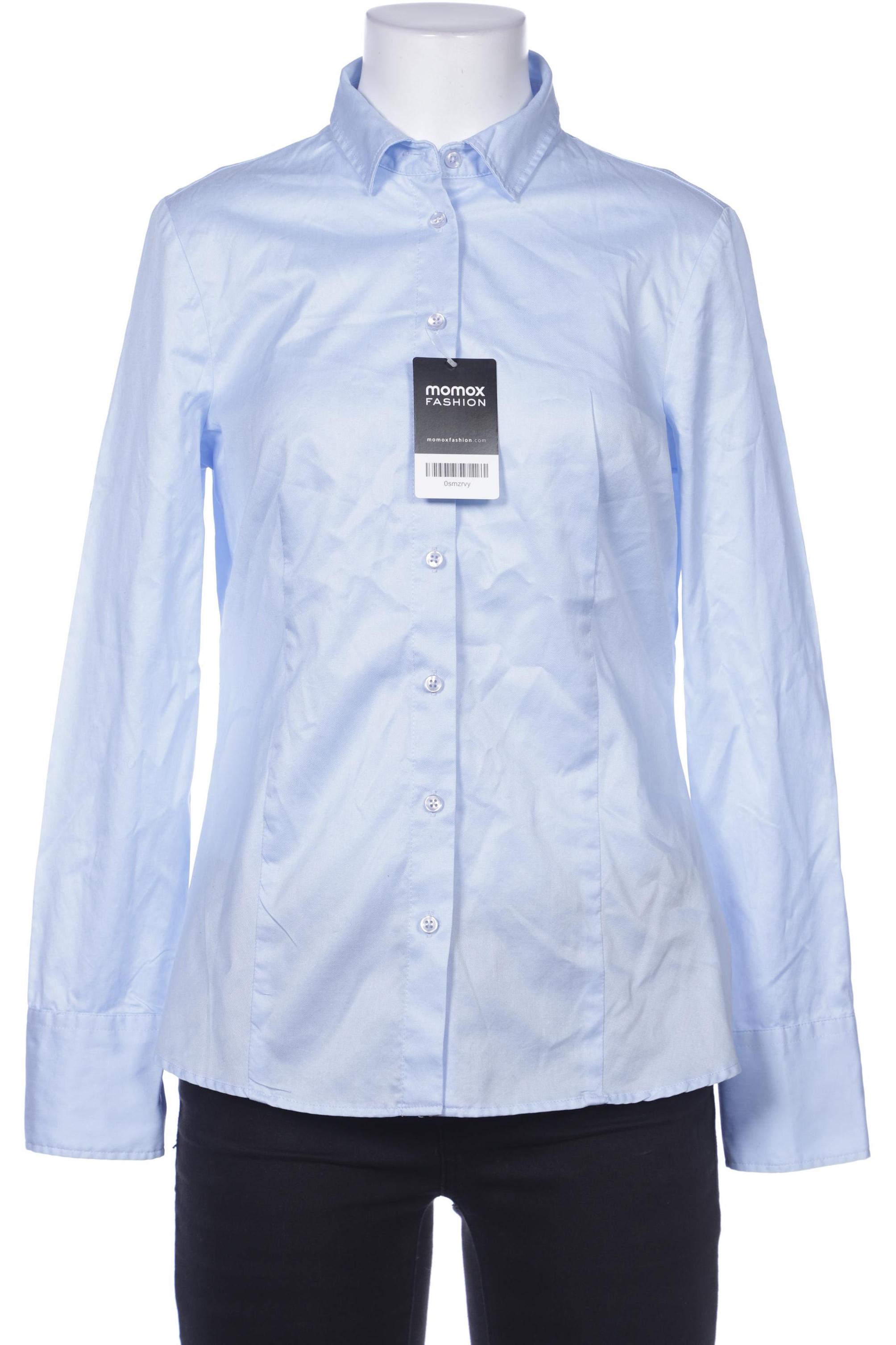 

eterna Damen Bluse, hellblau, Gr. 36