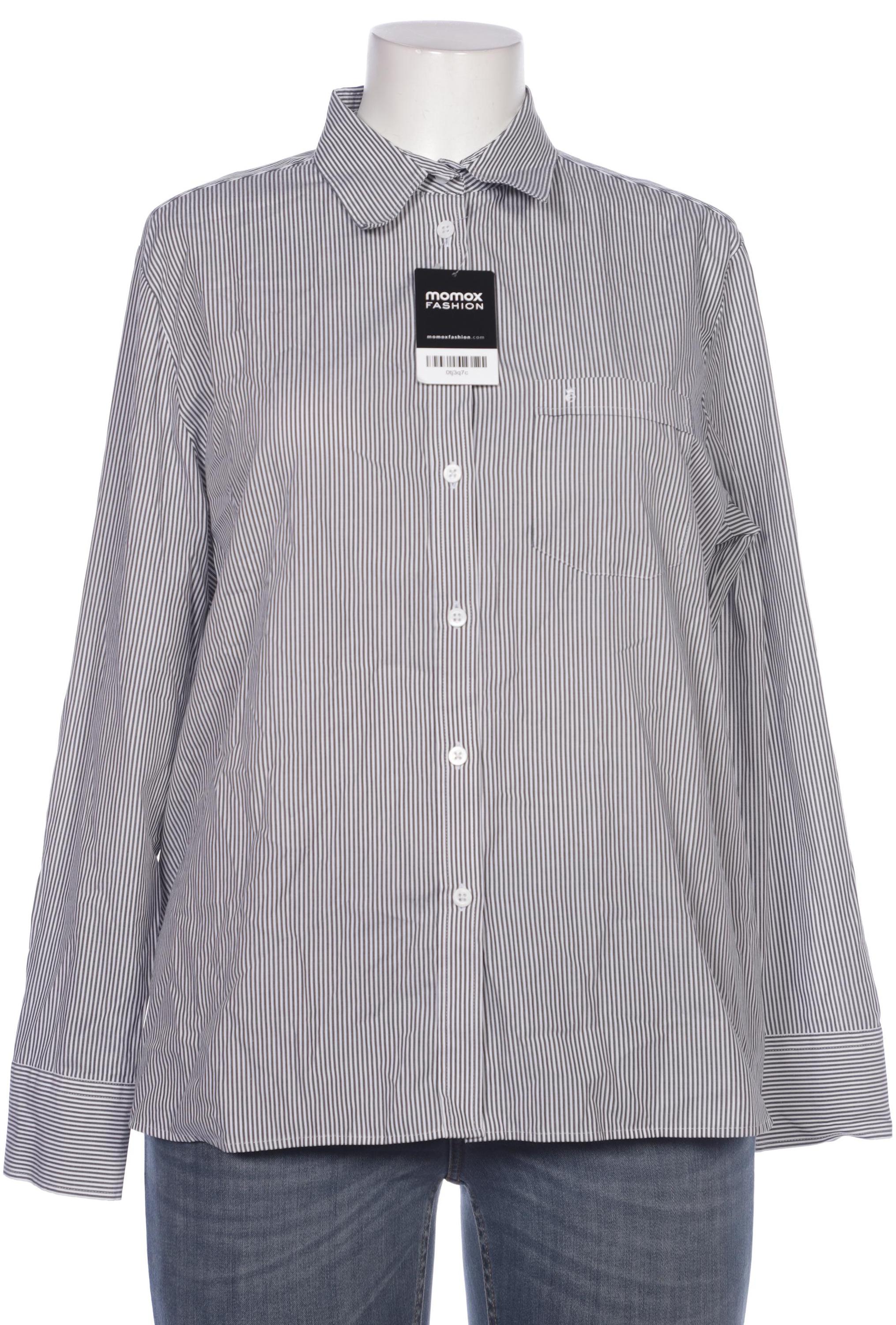 

eterna Damen Bluse, grau, Gr. 42