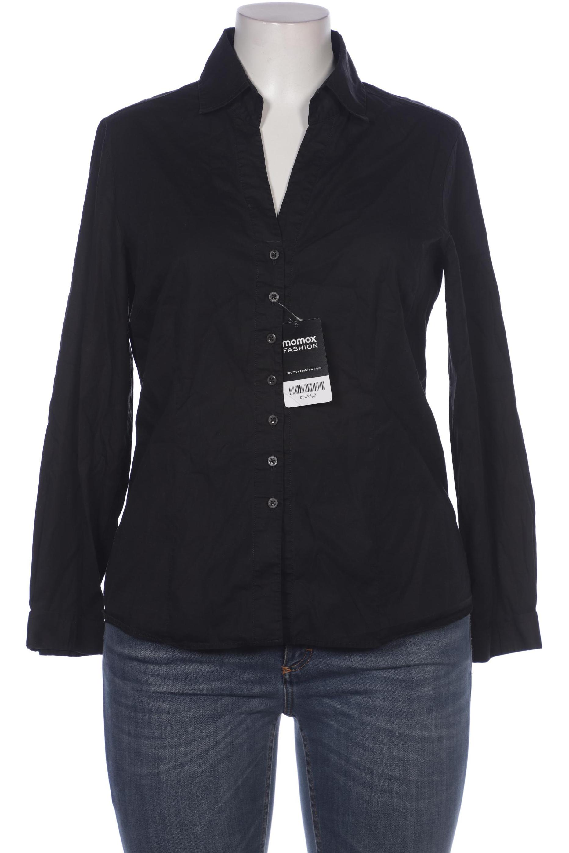 

eterna Damen Bluse, schwarz, Gr. 42