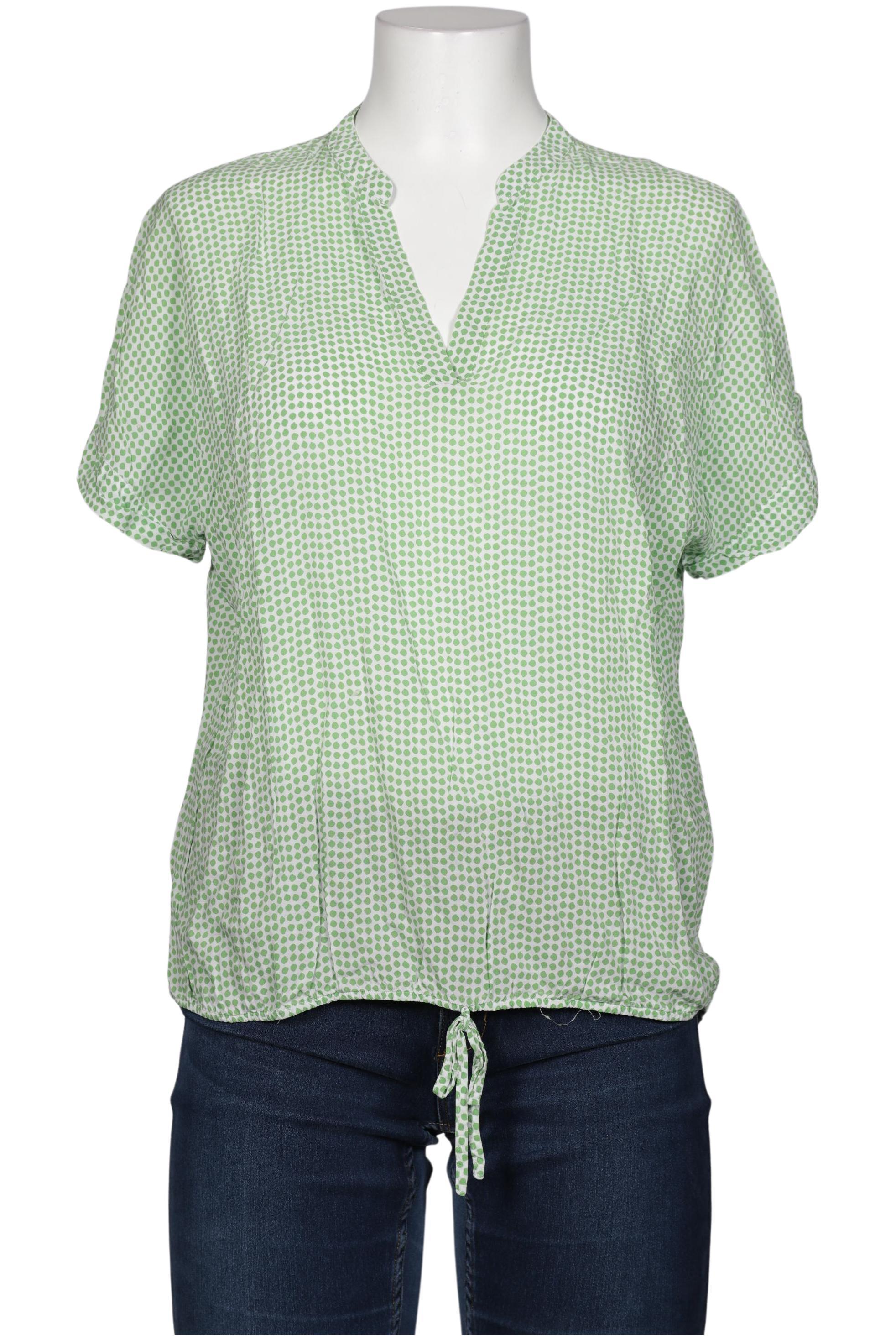 

eterna Damen Bluse, grün, Gr. 42