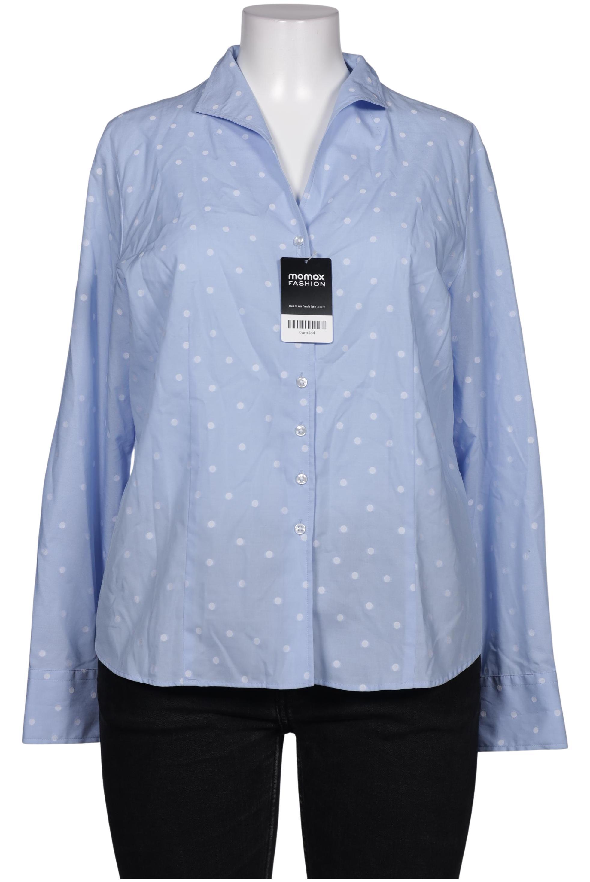 

eterna Damen Bluse, blau, Gr. 44