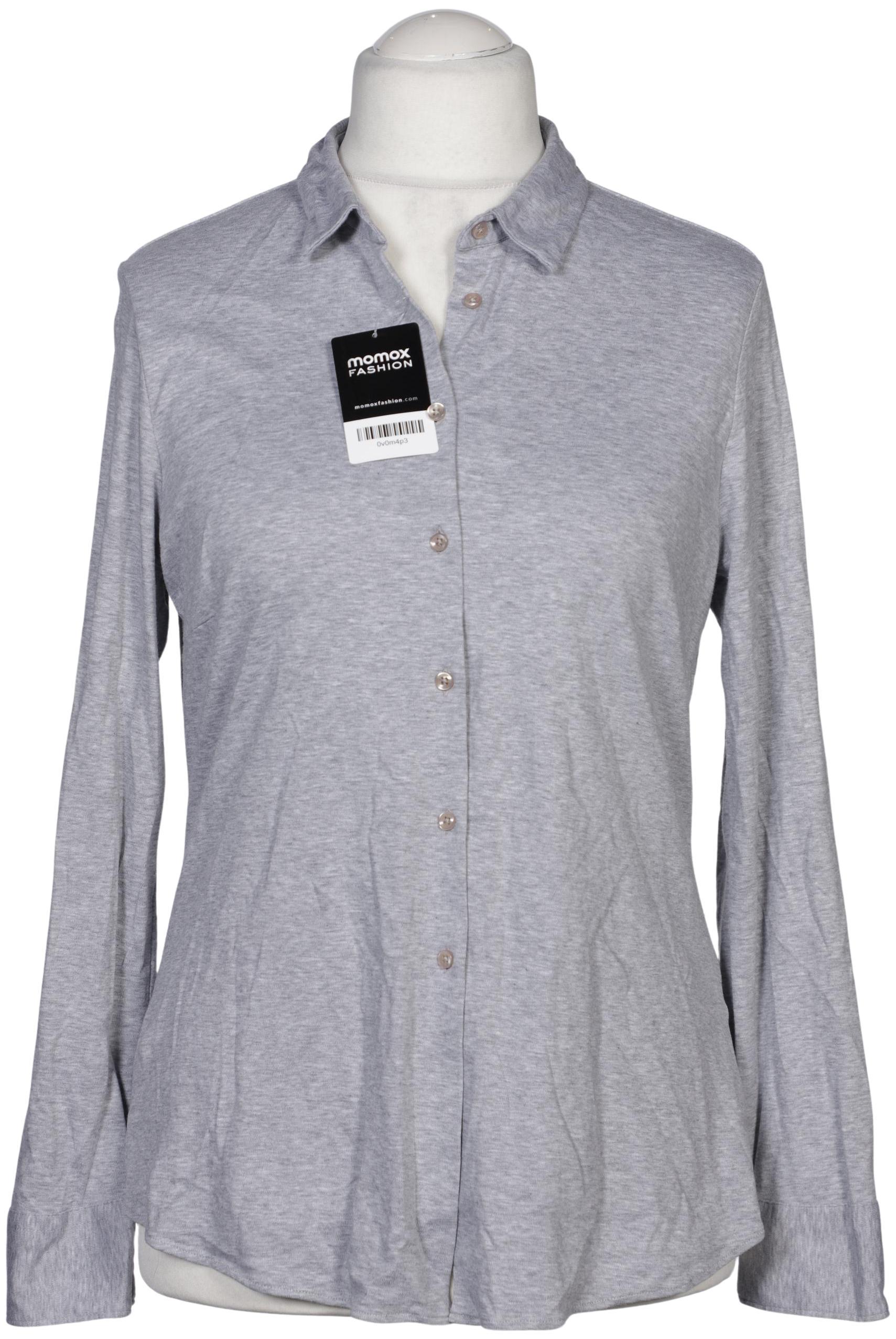 

eterna Damen Bluse, grau, Gr. 42