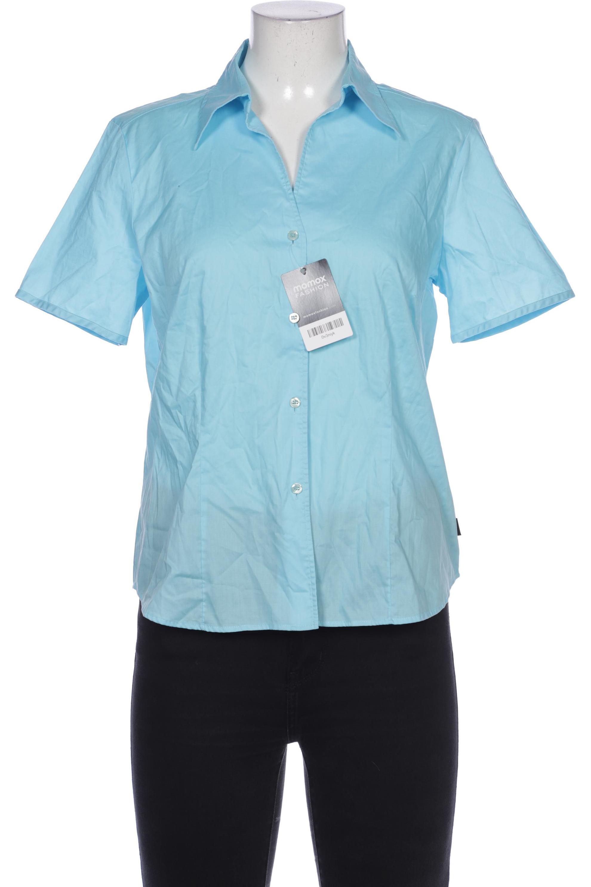 

eterna Damen Bluse, blau, Gr. 40