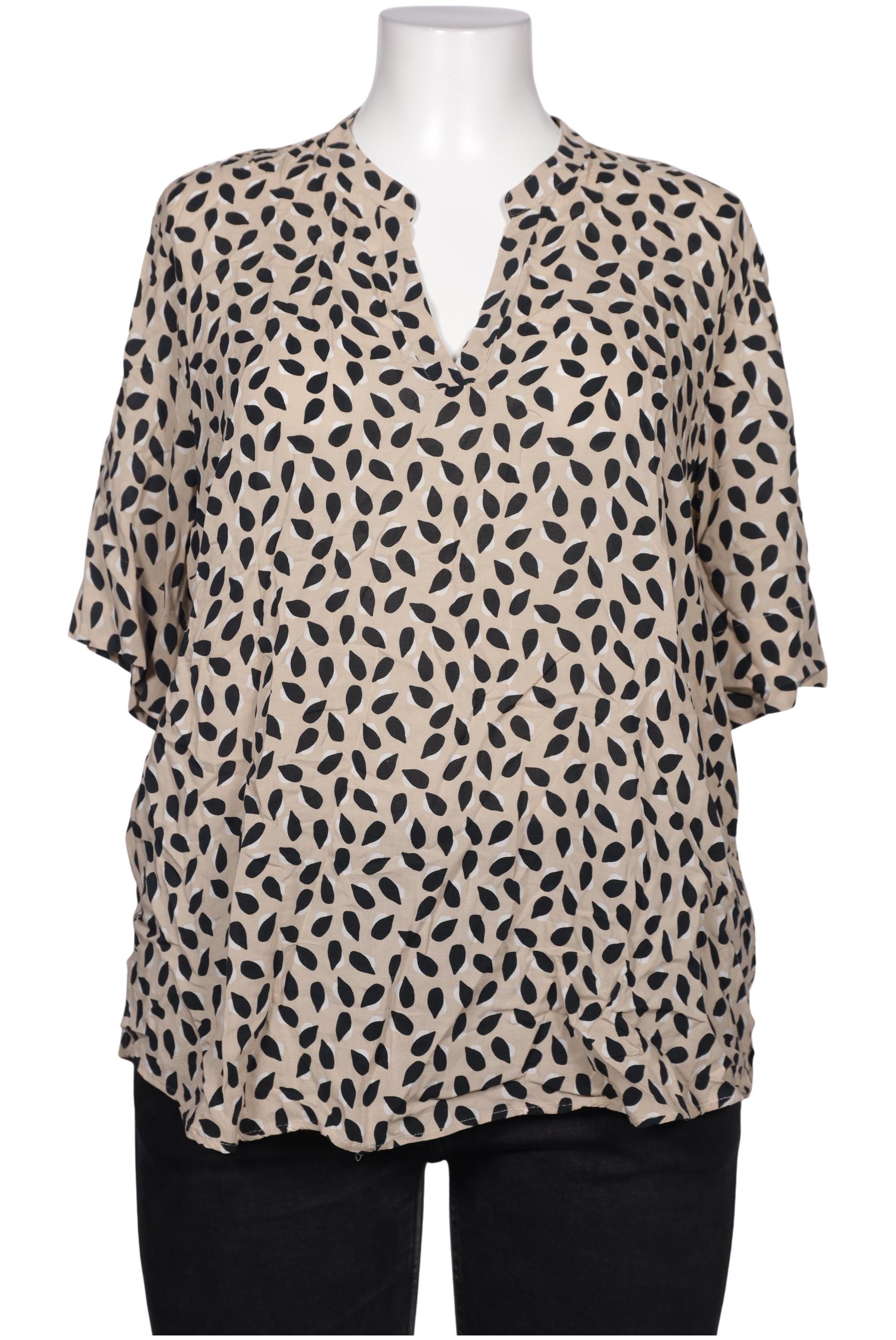 

eterna Damen Bluse, beige, Gr. 44