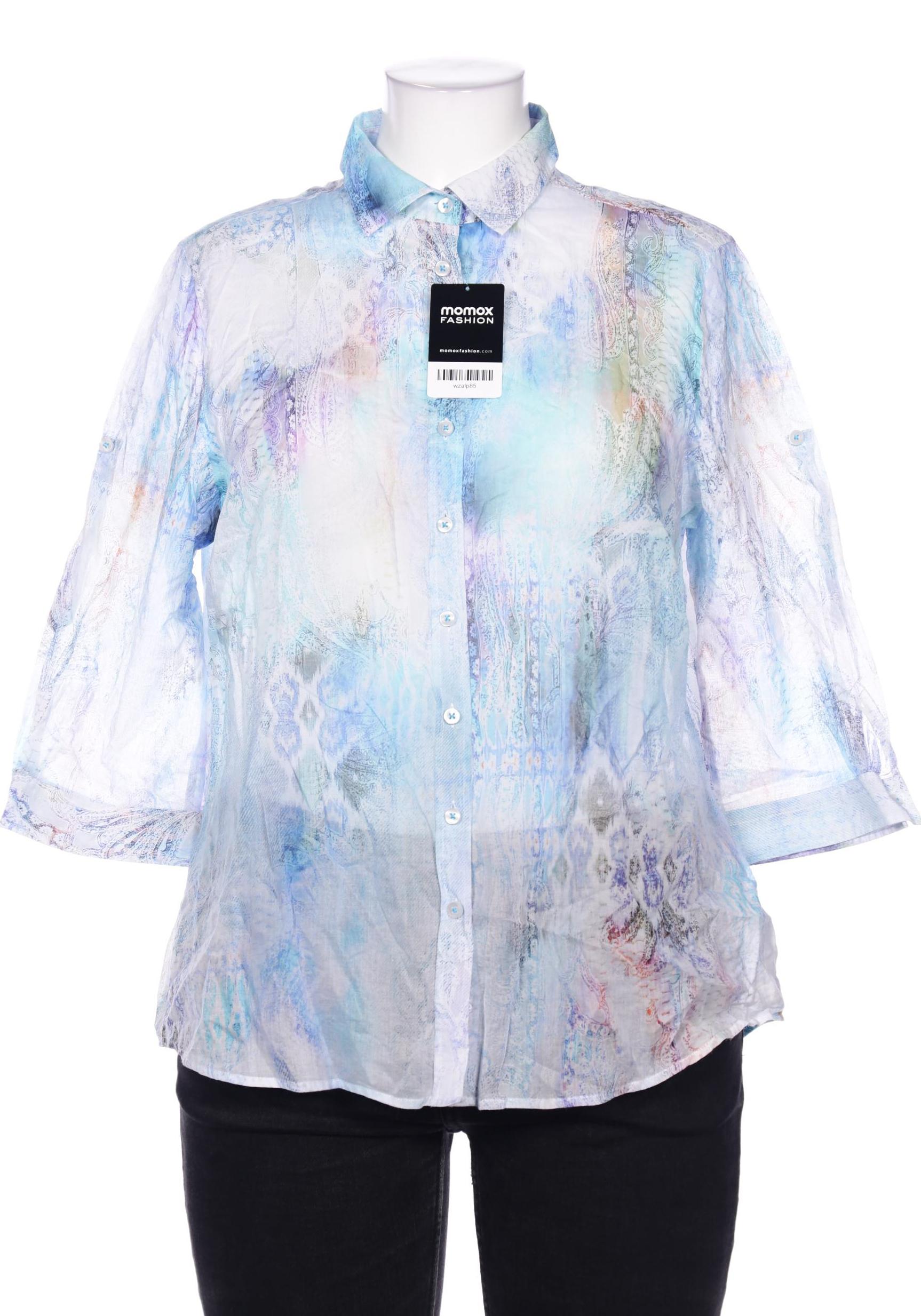 

eterna Damen Bluse, hellblau, Gr. 44