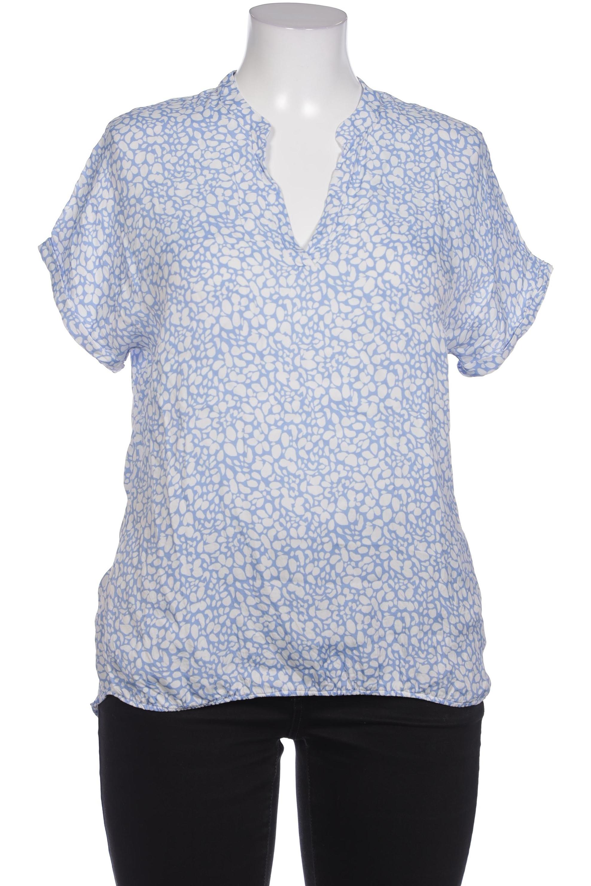

eterna Damen Bluse, blau, Gr. 42