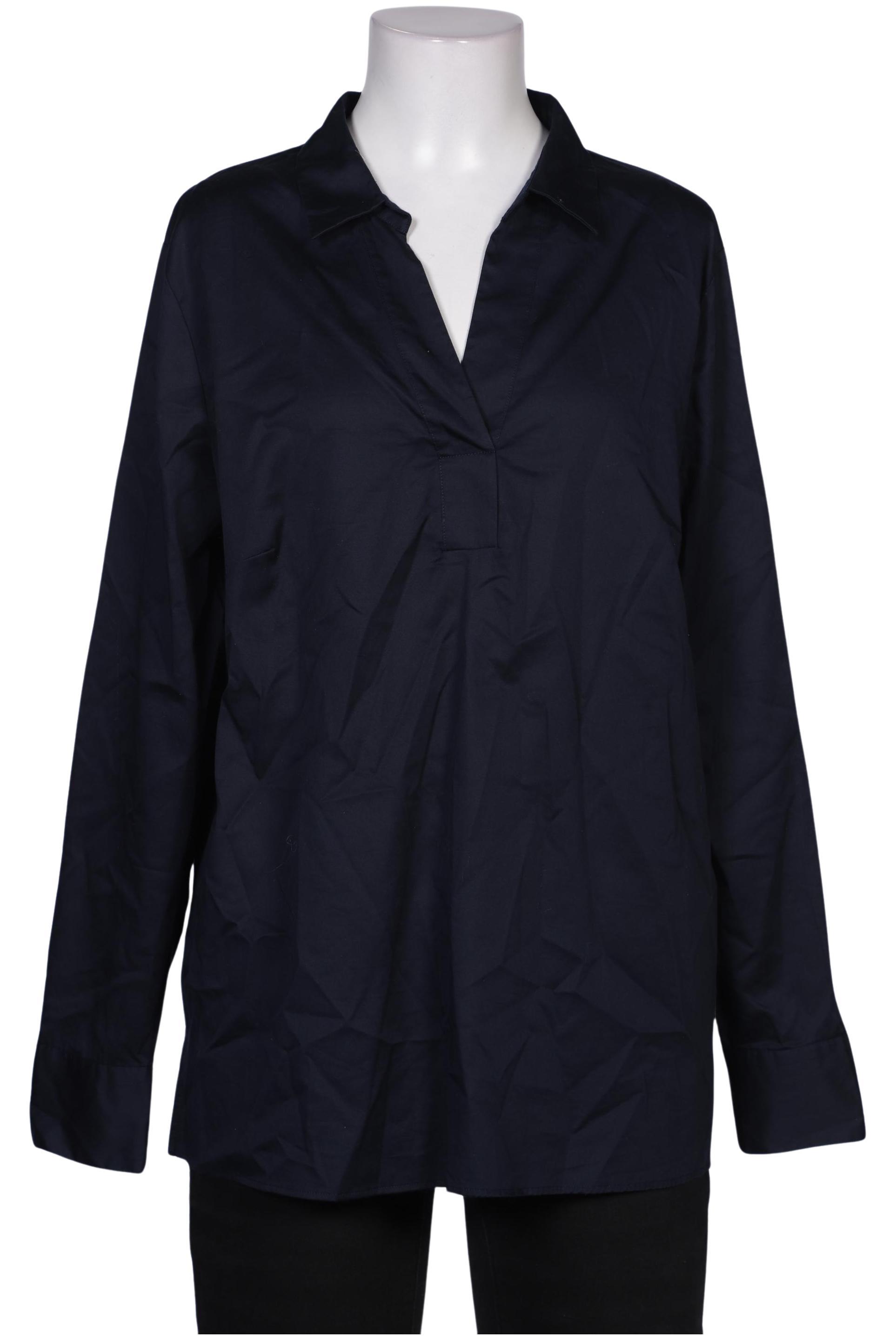 

eterna Damen Bluse, marineblau, Gr. 44