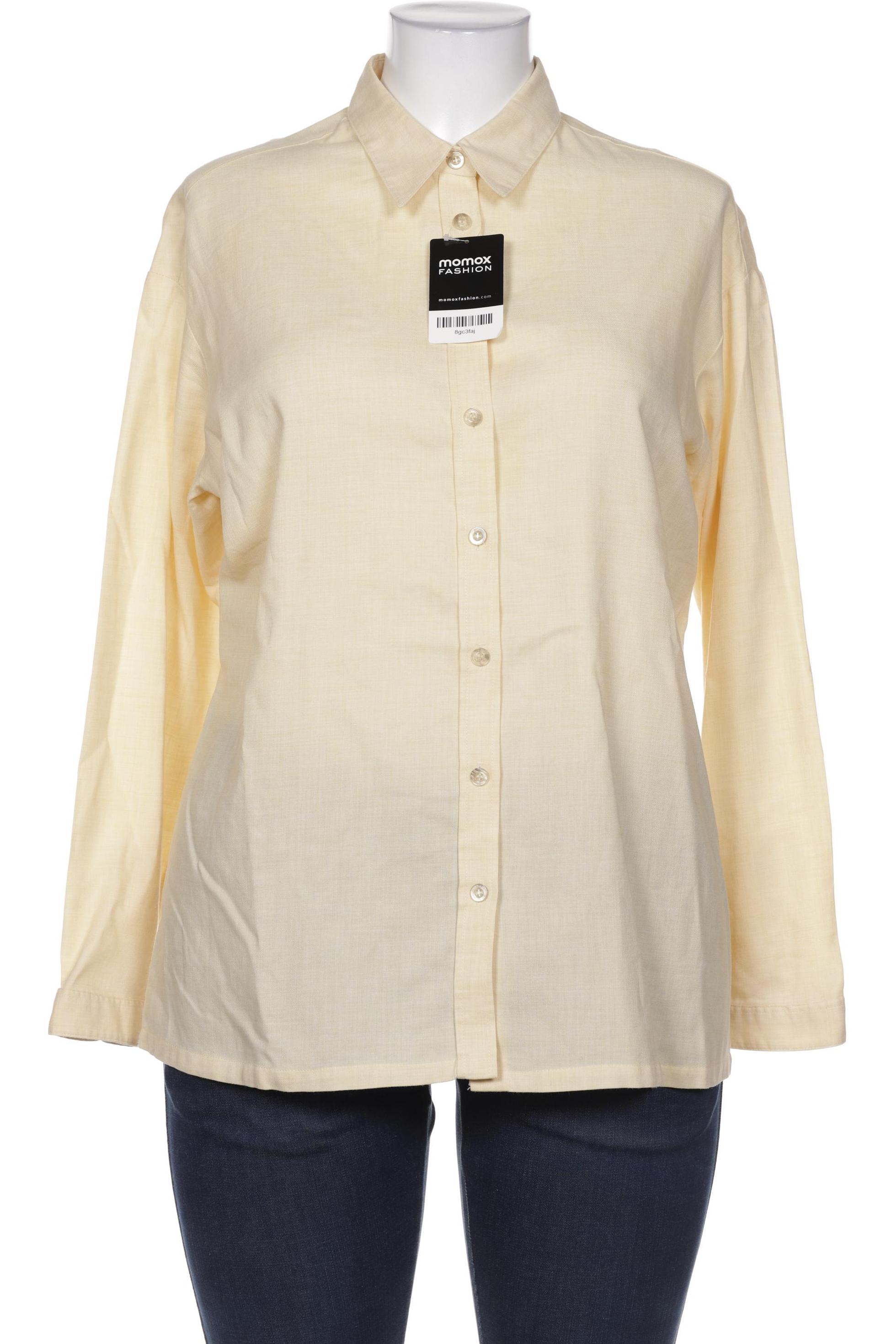 

eterna Damen Bluse, beige, Gr. 44