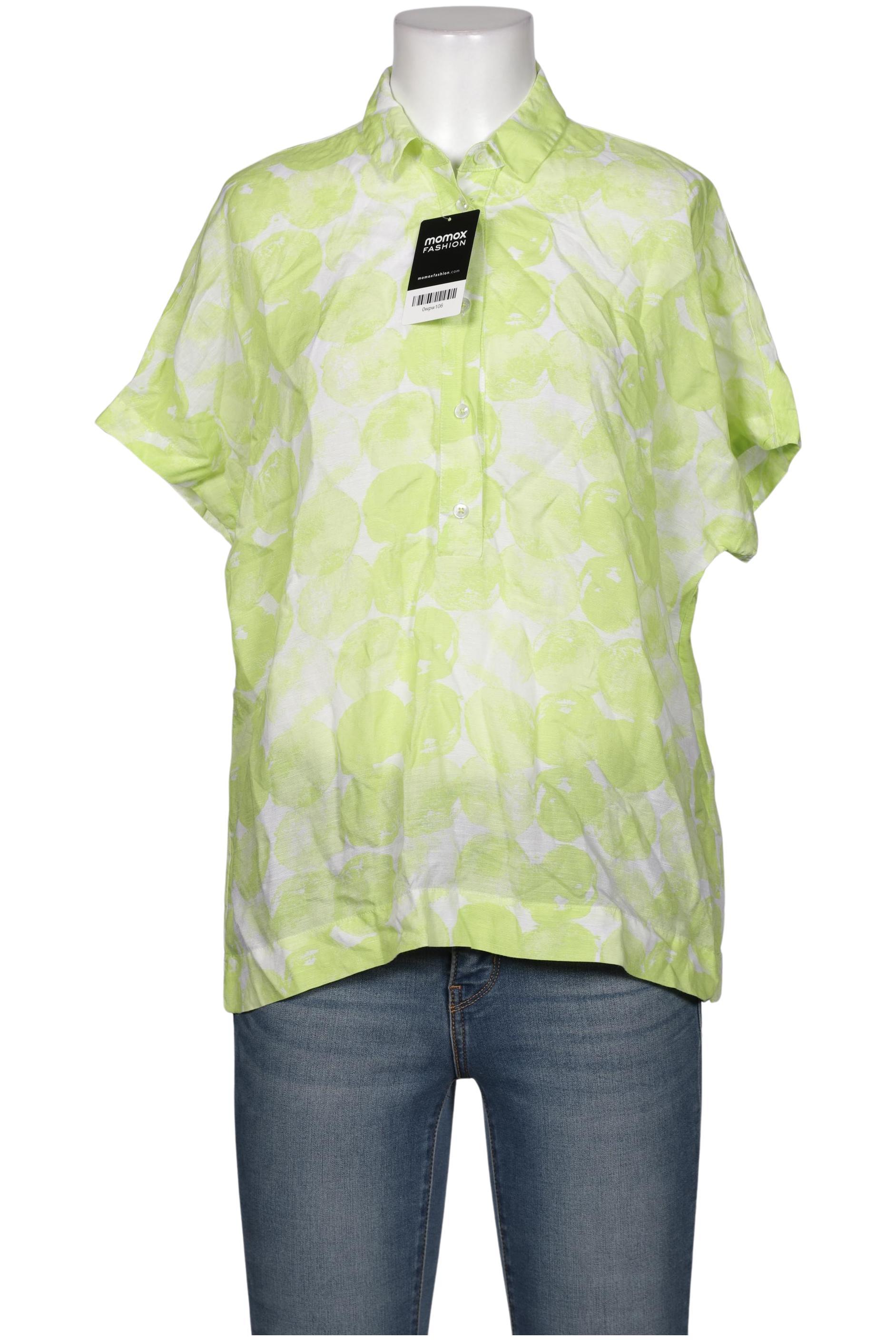 

eterna Damen Bluse, hellgrün, Gr. 34