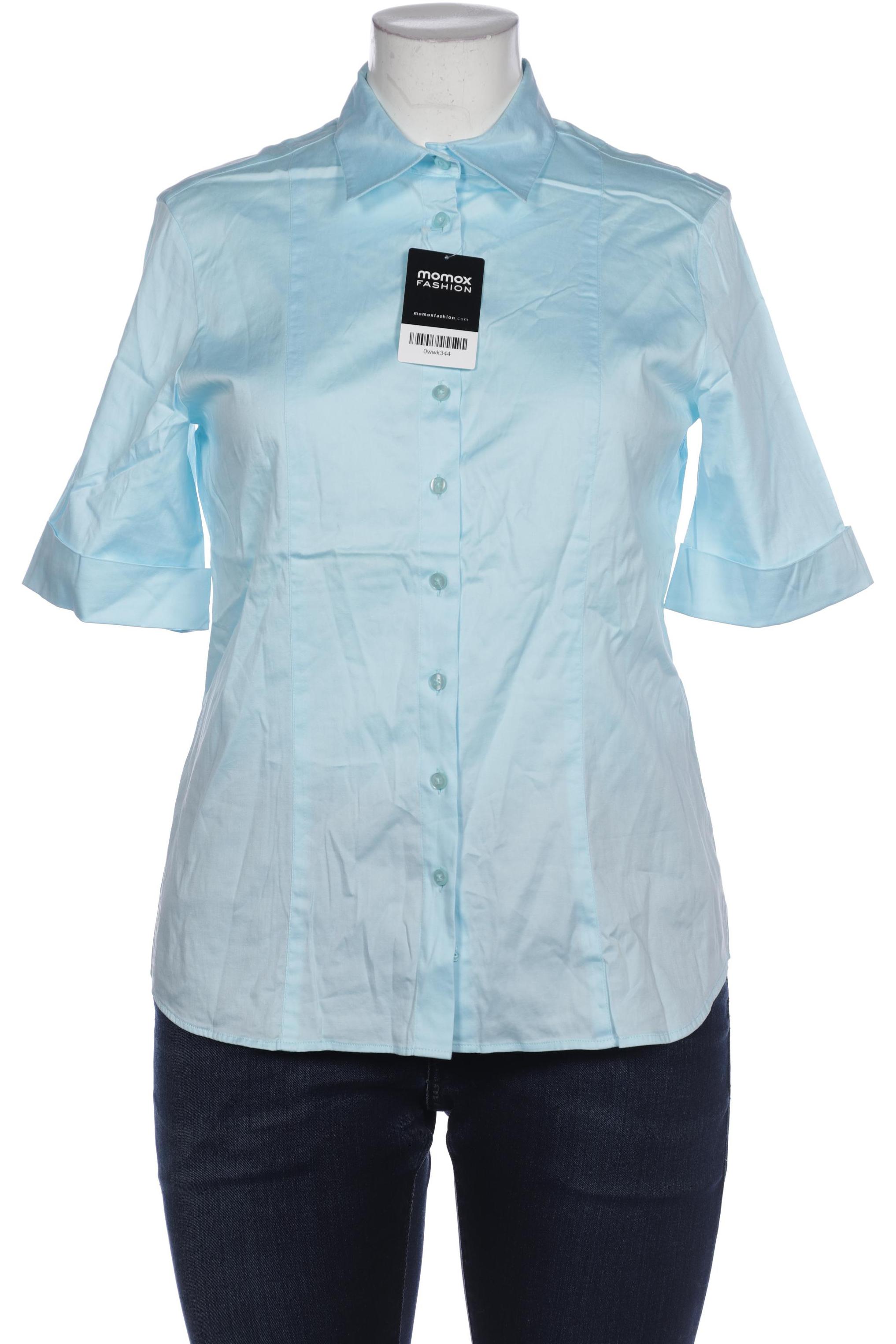 

eterna Damen Bluse, hellblau, Gr. 42