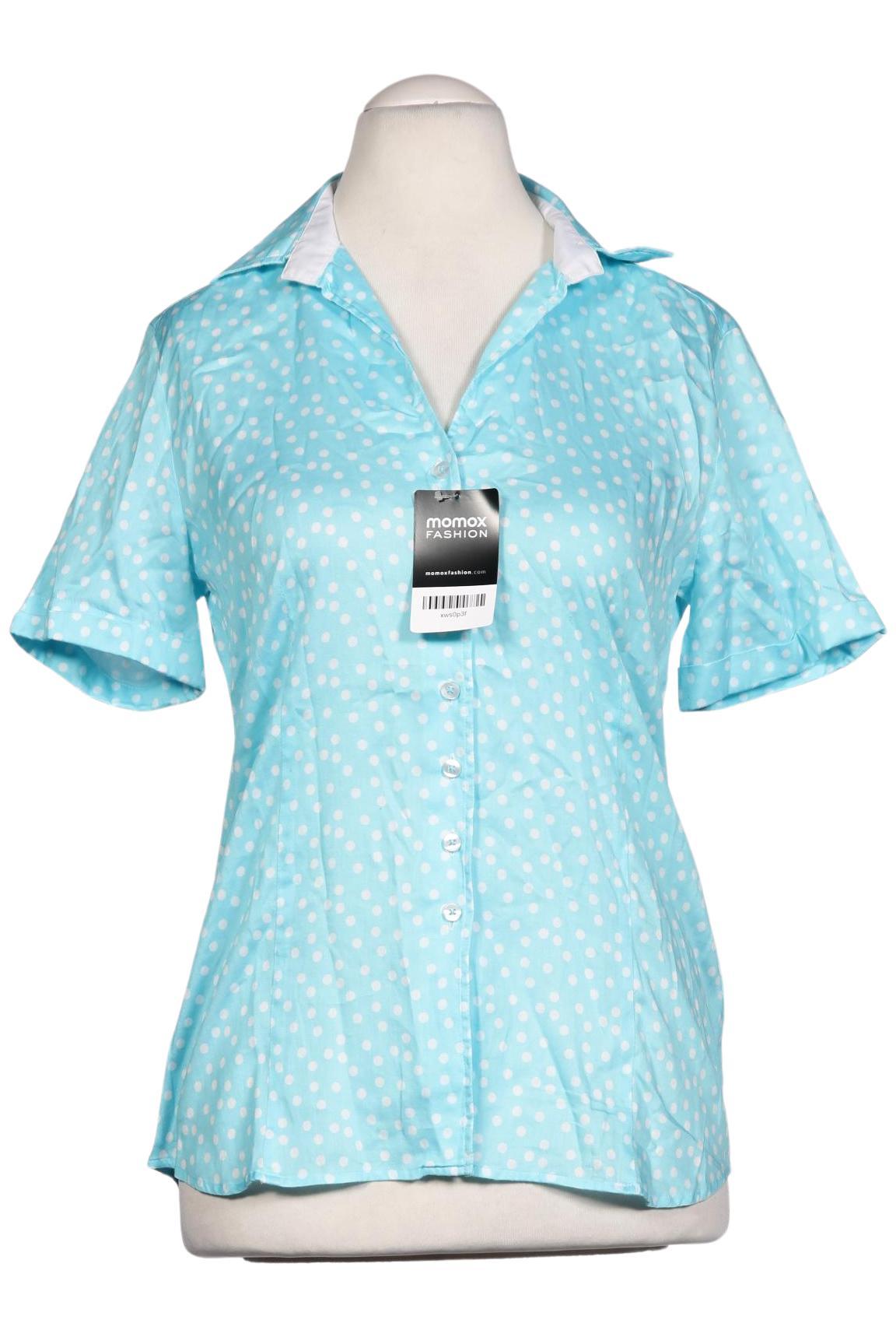 

eterna Damen Bluse, blau, Gr. 38