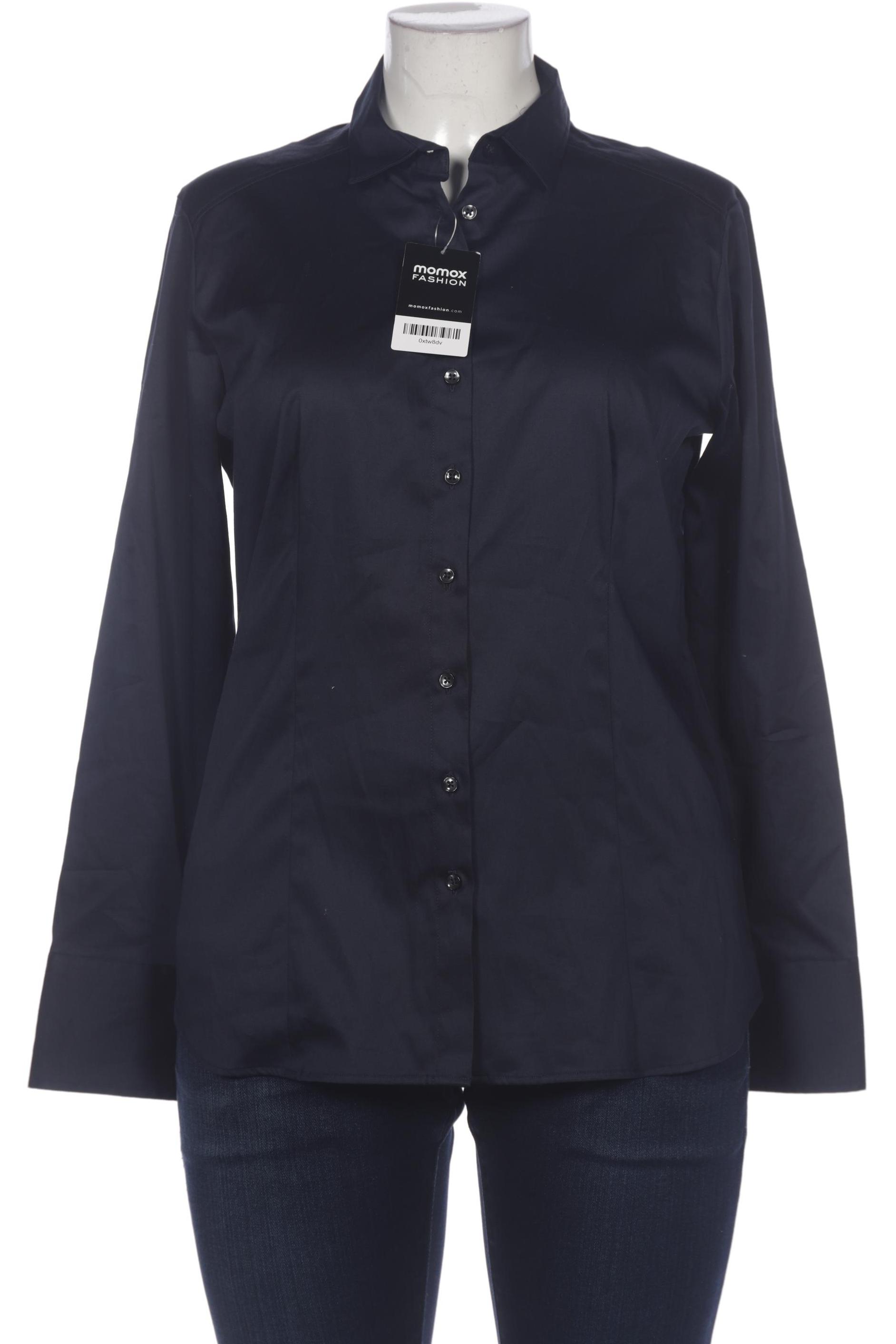 

eterna Damen Bluse, marineblau, Gr. 42