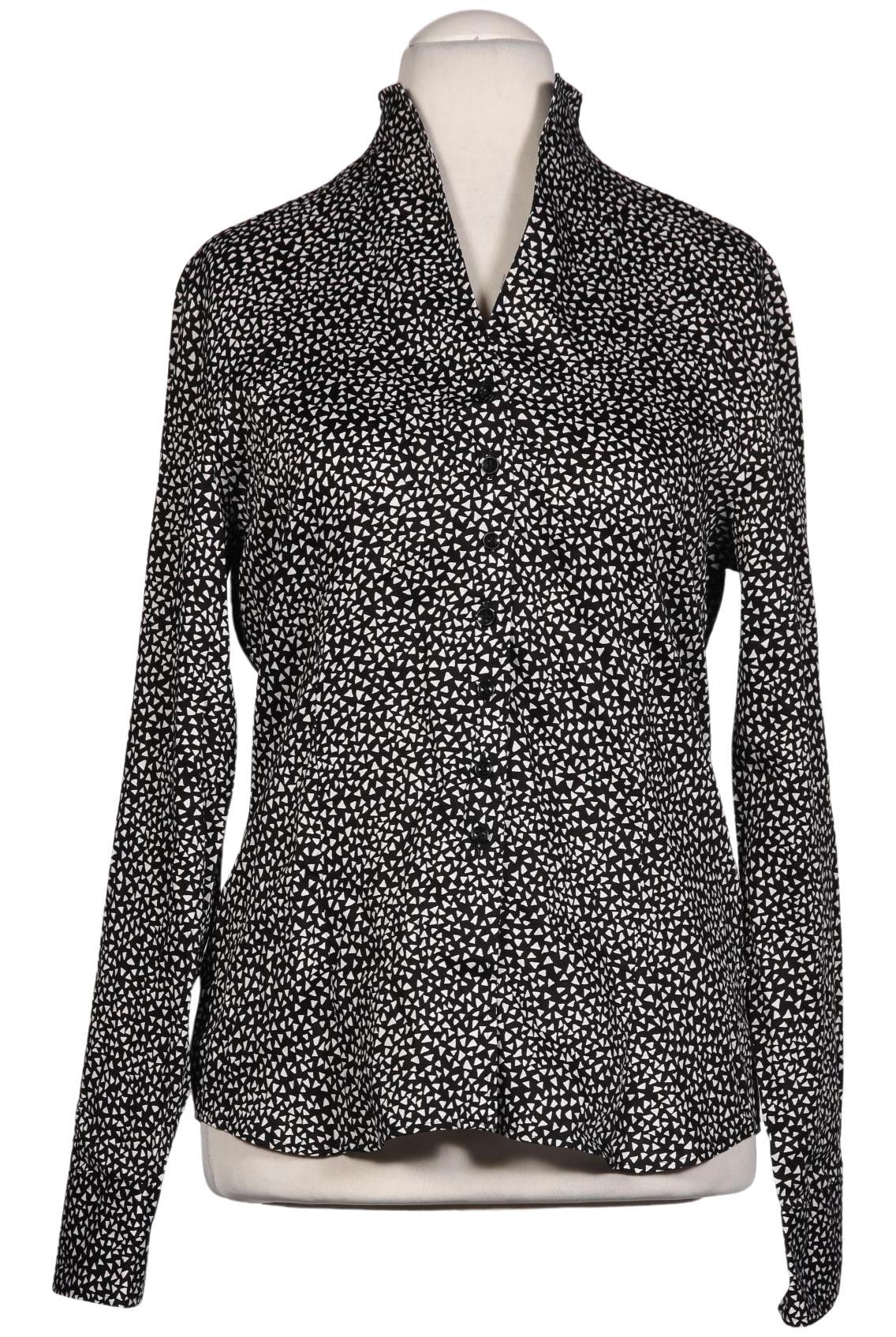 

eterna Damen Bluse, schwarz, Gr. 38