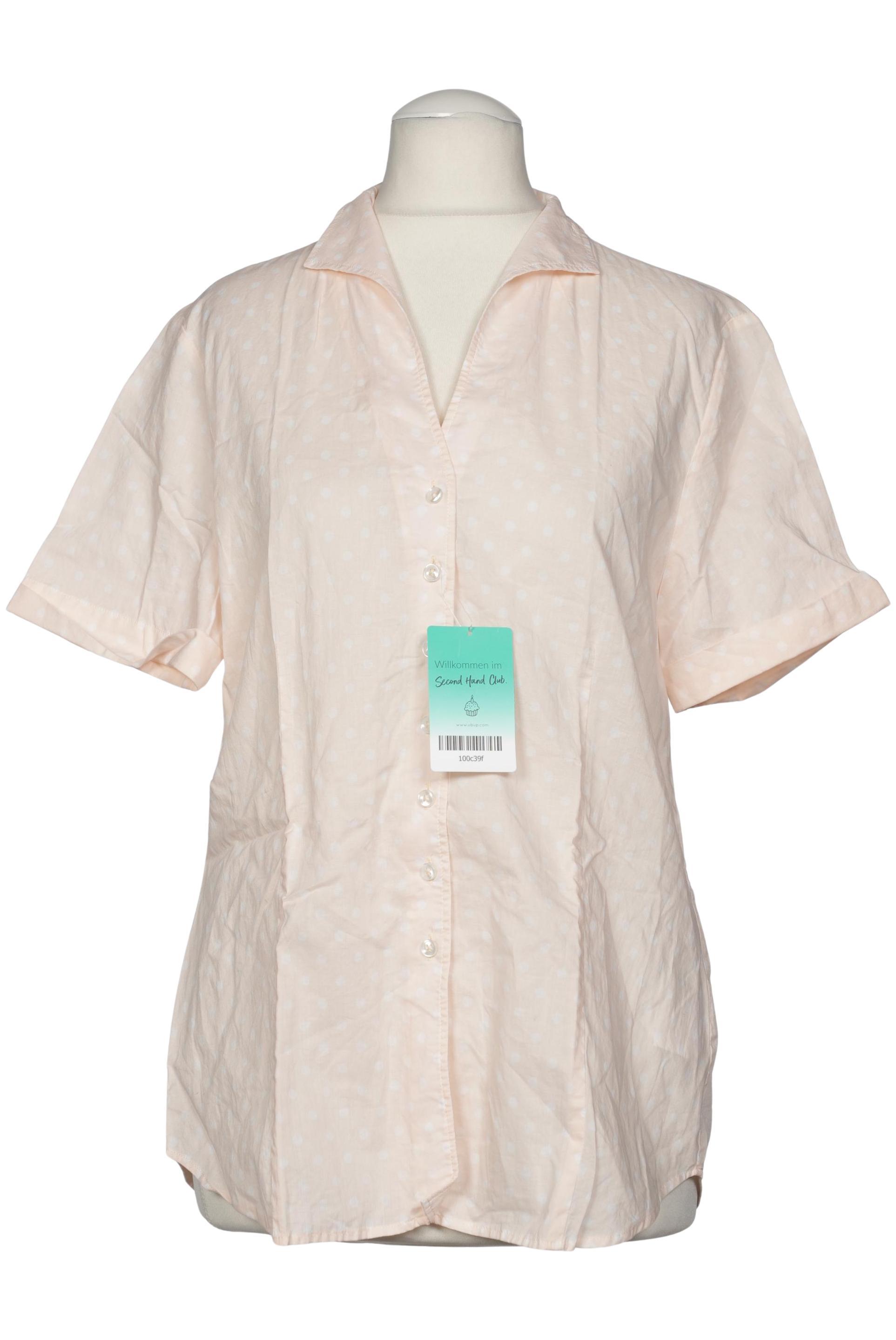 

eterna Damen Bluse, orange, Gr. 40