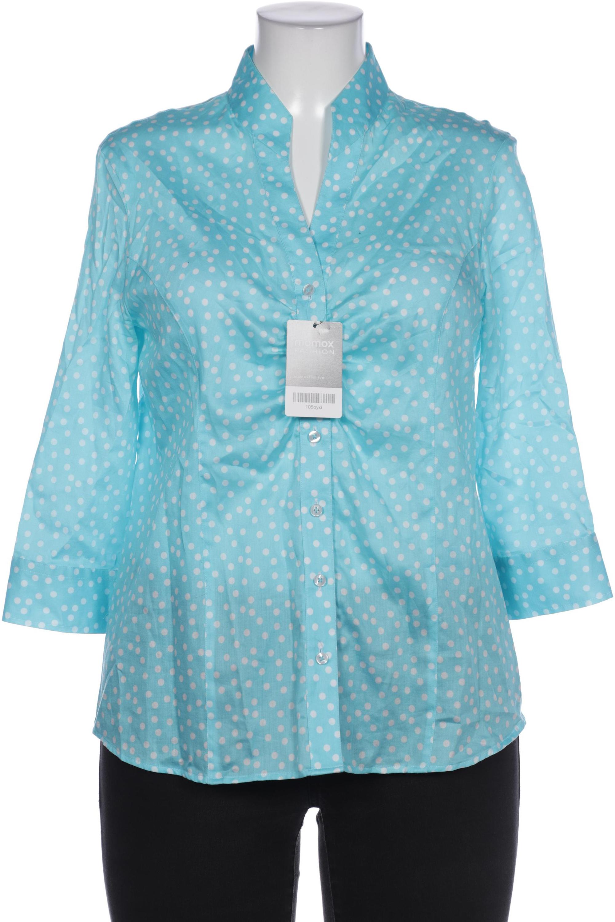 

eterna Damen Bluse, blau, Gr. 42