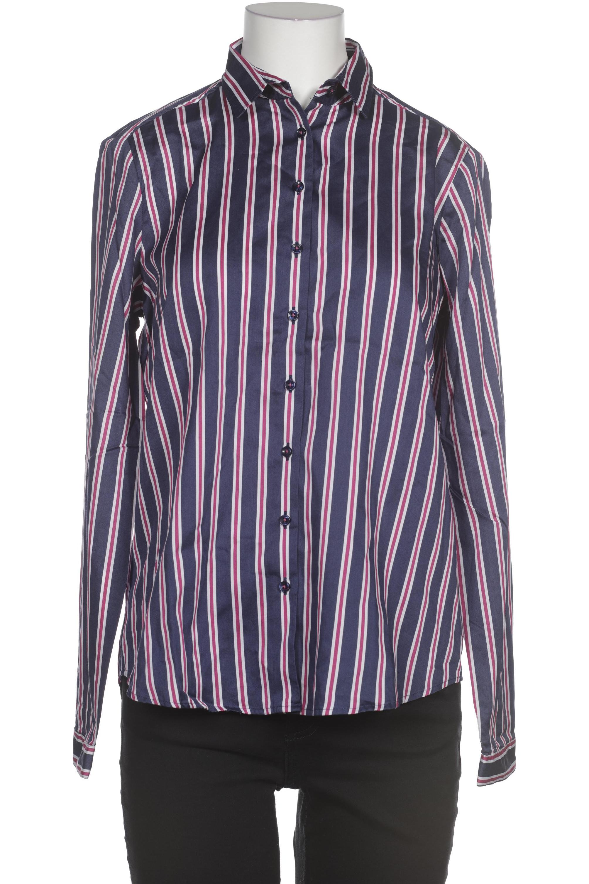 

eterna Damen Bluse, blau, Gr. 38