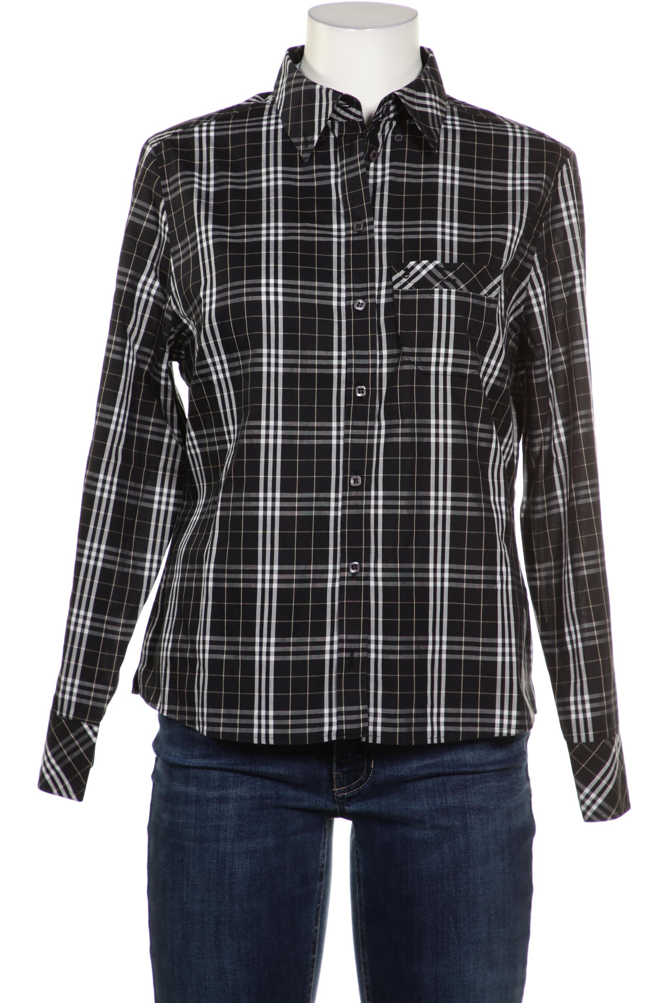 

eterna Damen Bluse, schwarz, Gr. 40