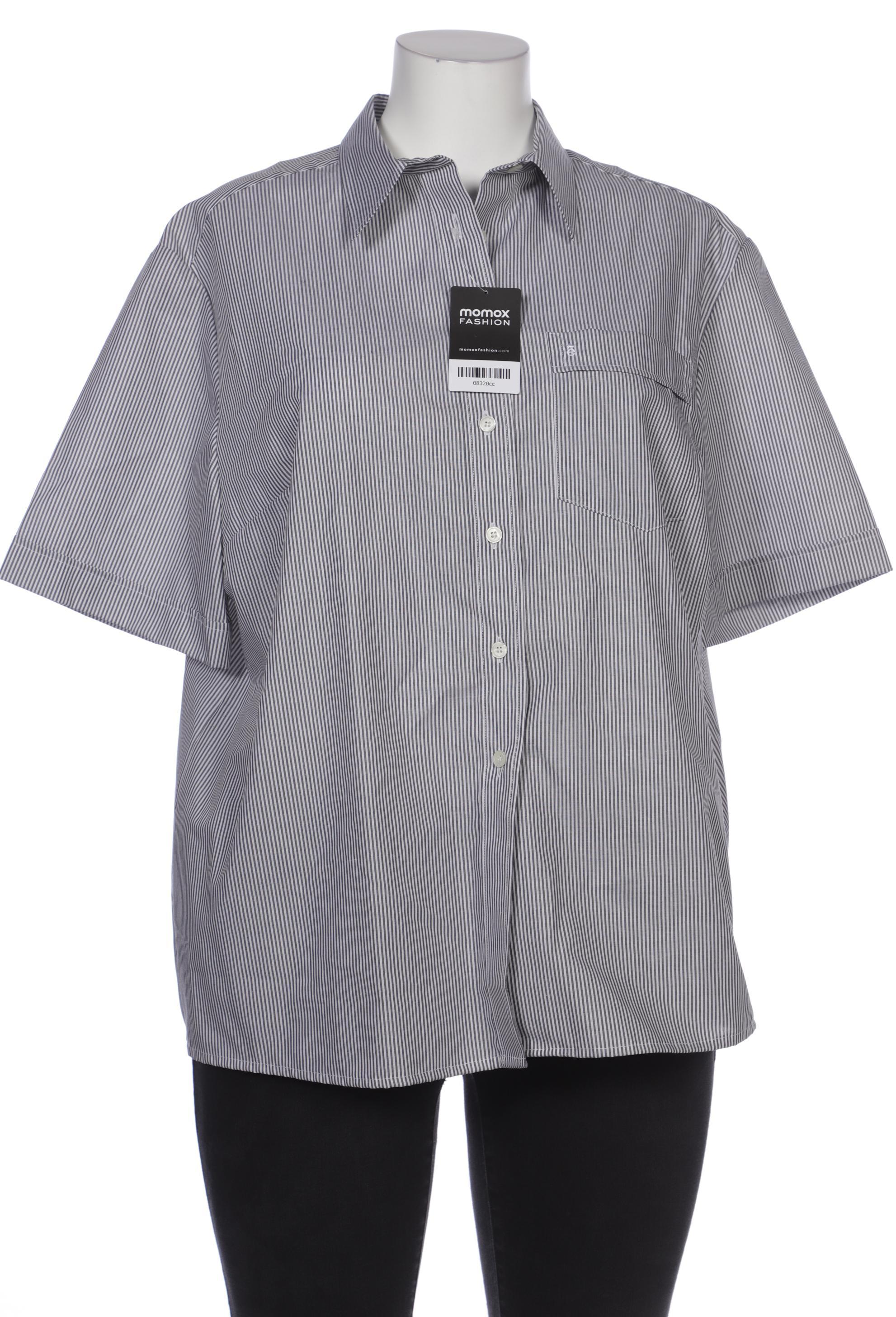 

eterna Damen Bluse, grau, Gr. 46