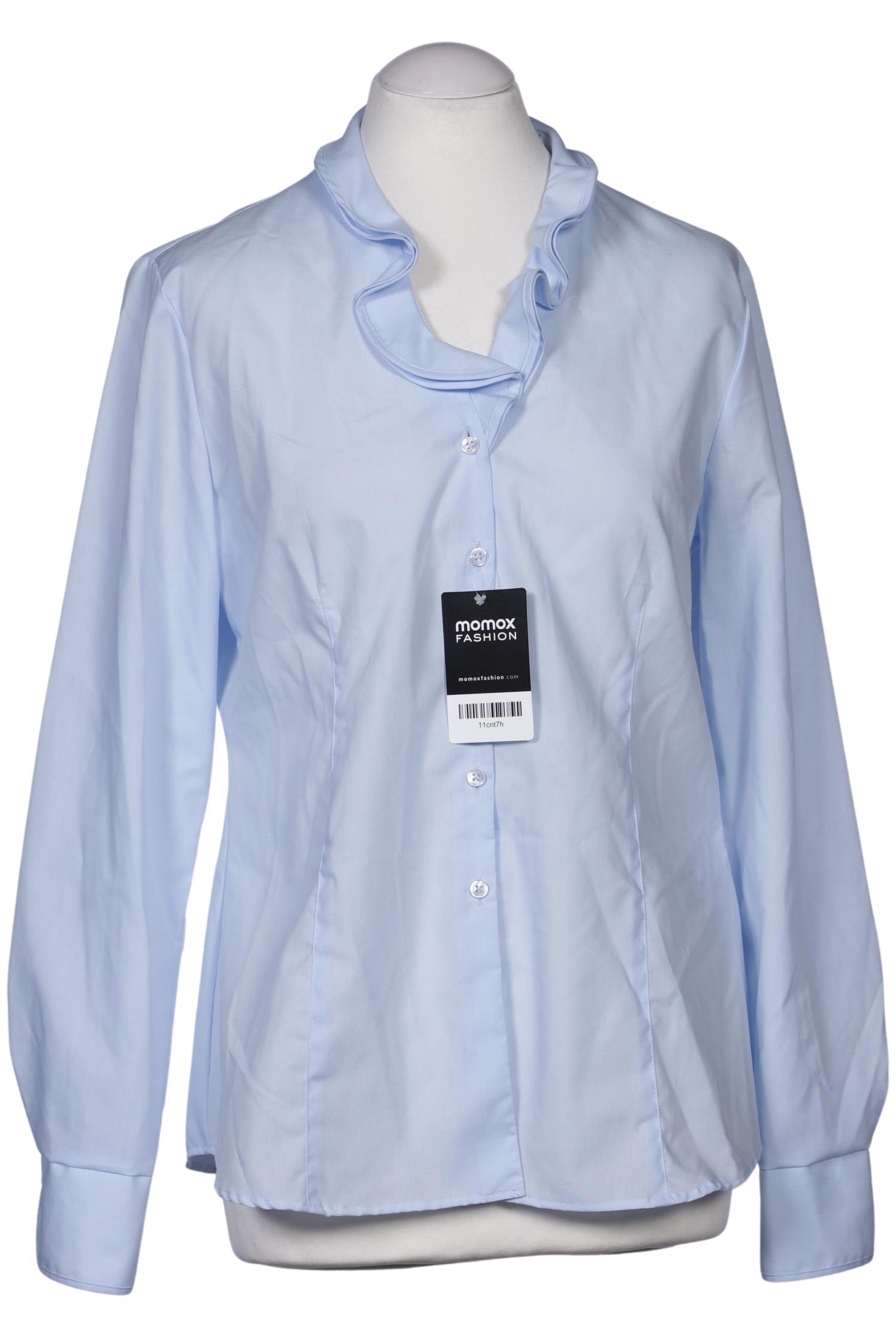 

eterna Damen Bluse, hellblau, Gr. 38