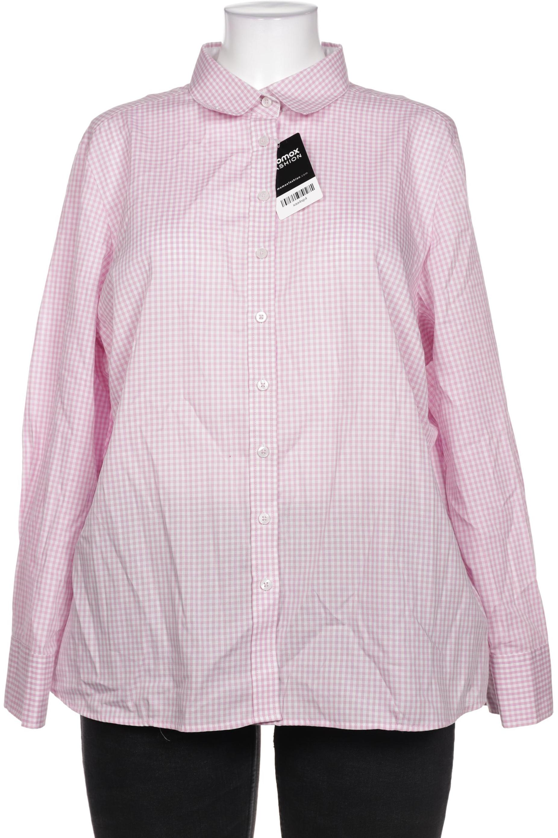 

eterna Damen Bluse, pink, Gr. 50