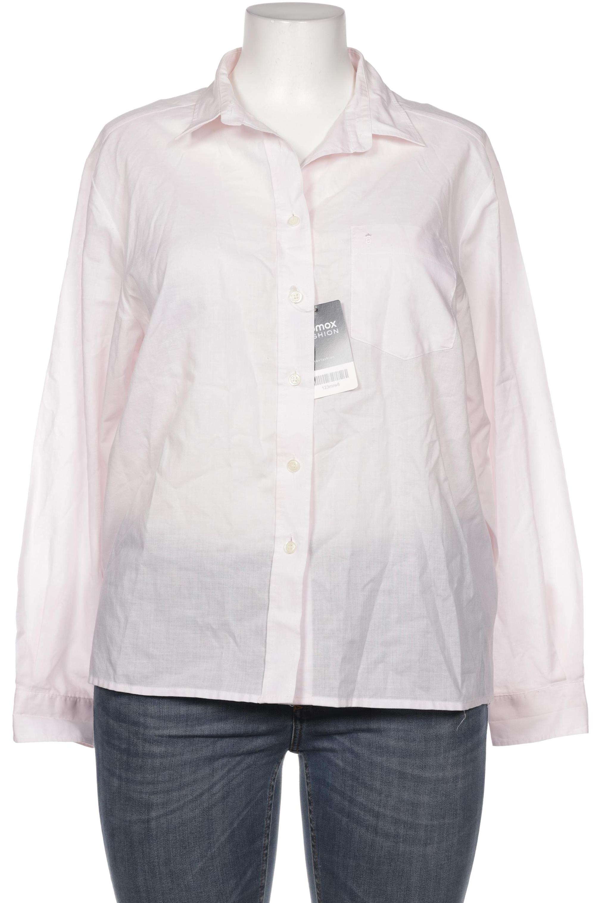 

eterna Damen Bluse, pink, Gr. 44