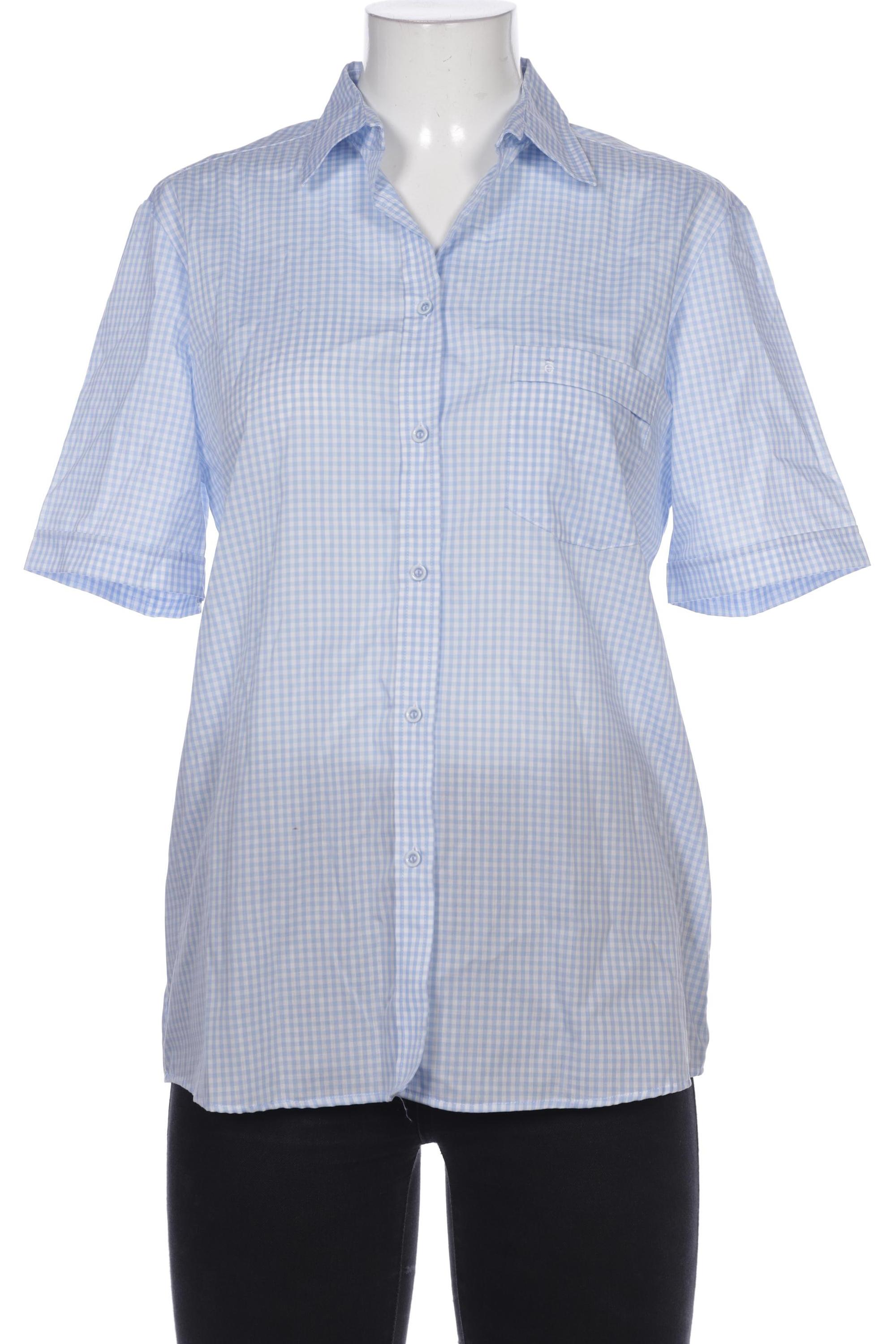 

eterna Damen Bluse, hellblau, Gr. 38