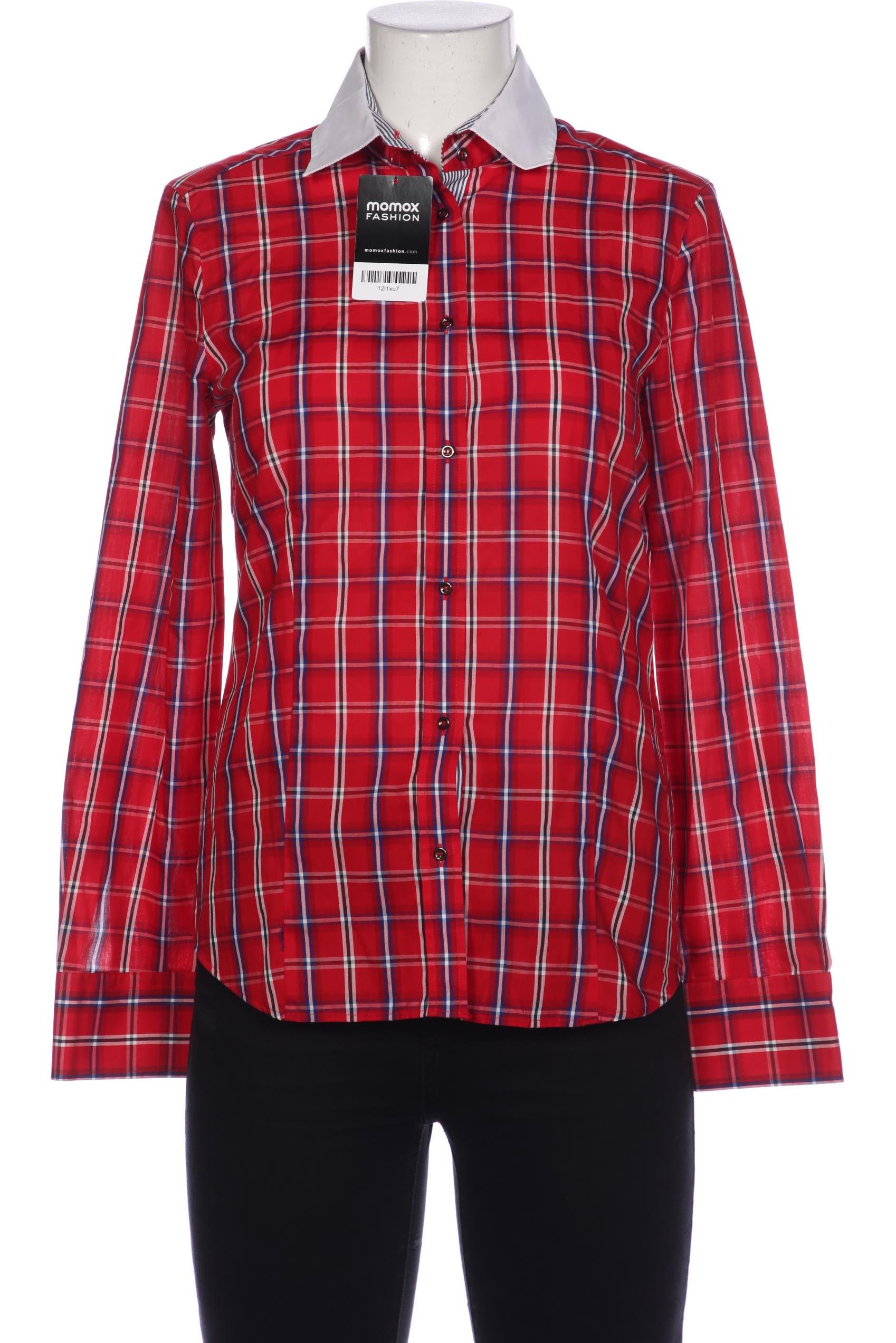 

eterna Damen Bluse, rot, Gr. 38