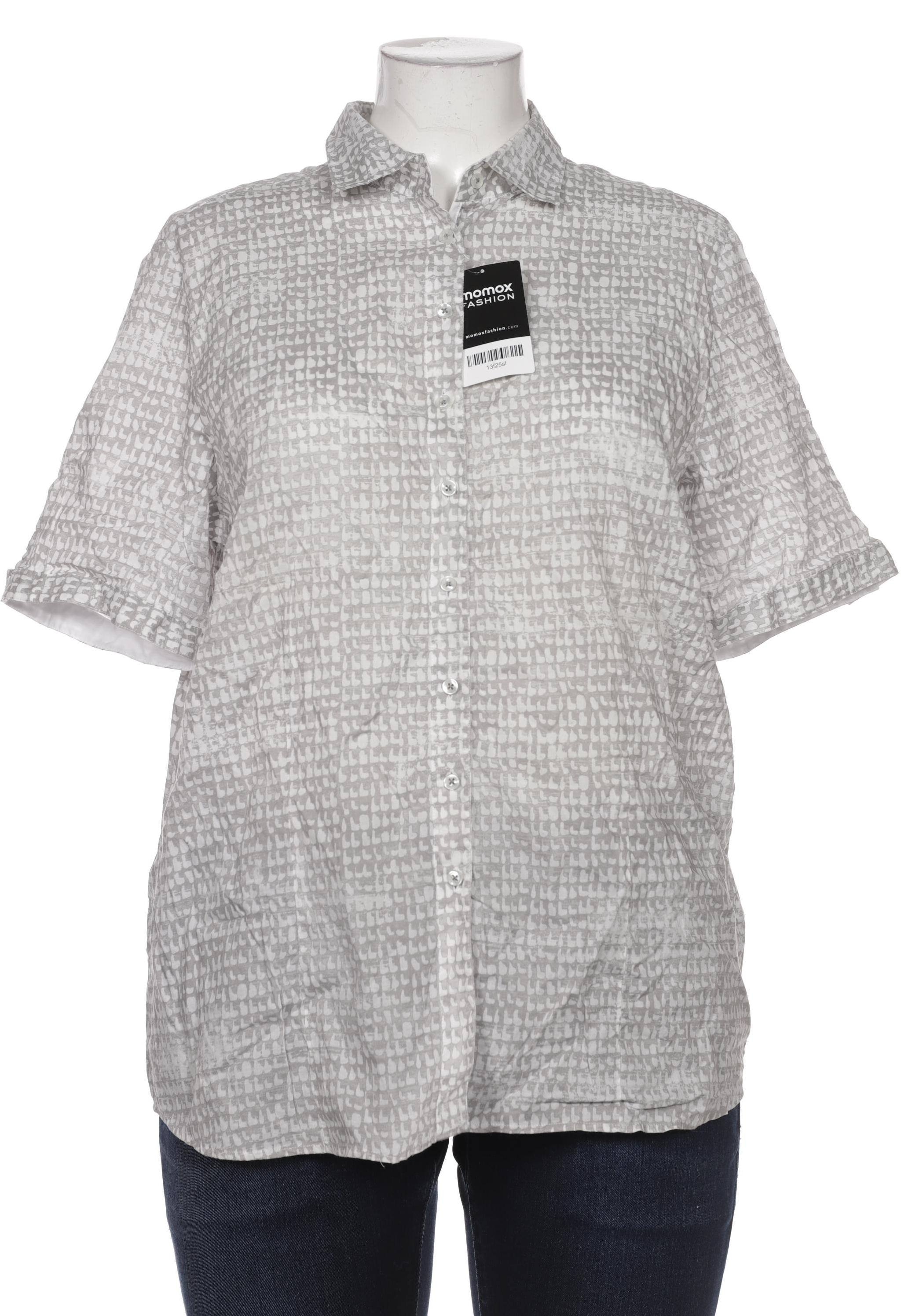 

eterna Damen Bluse, grau, Gr. 48