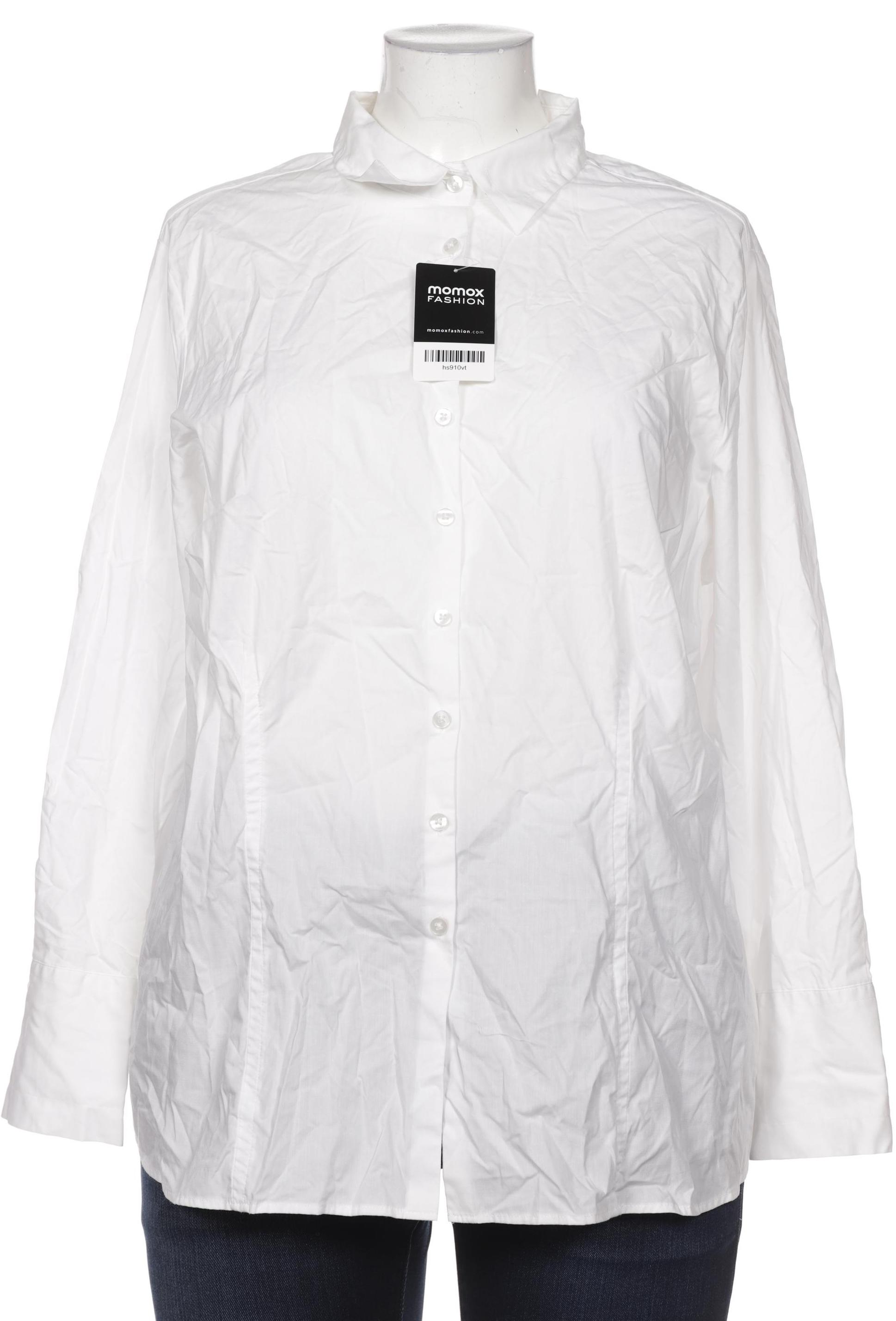 

eterna Damen Bluse, weiß, Gr. 50