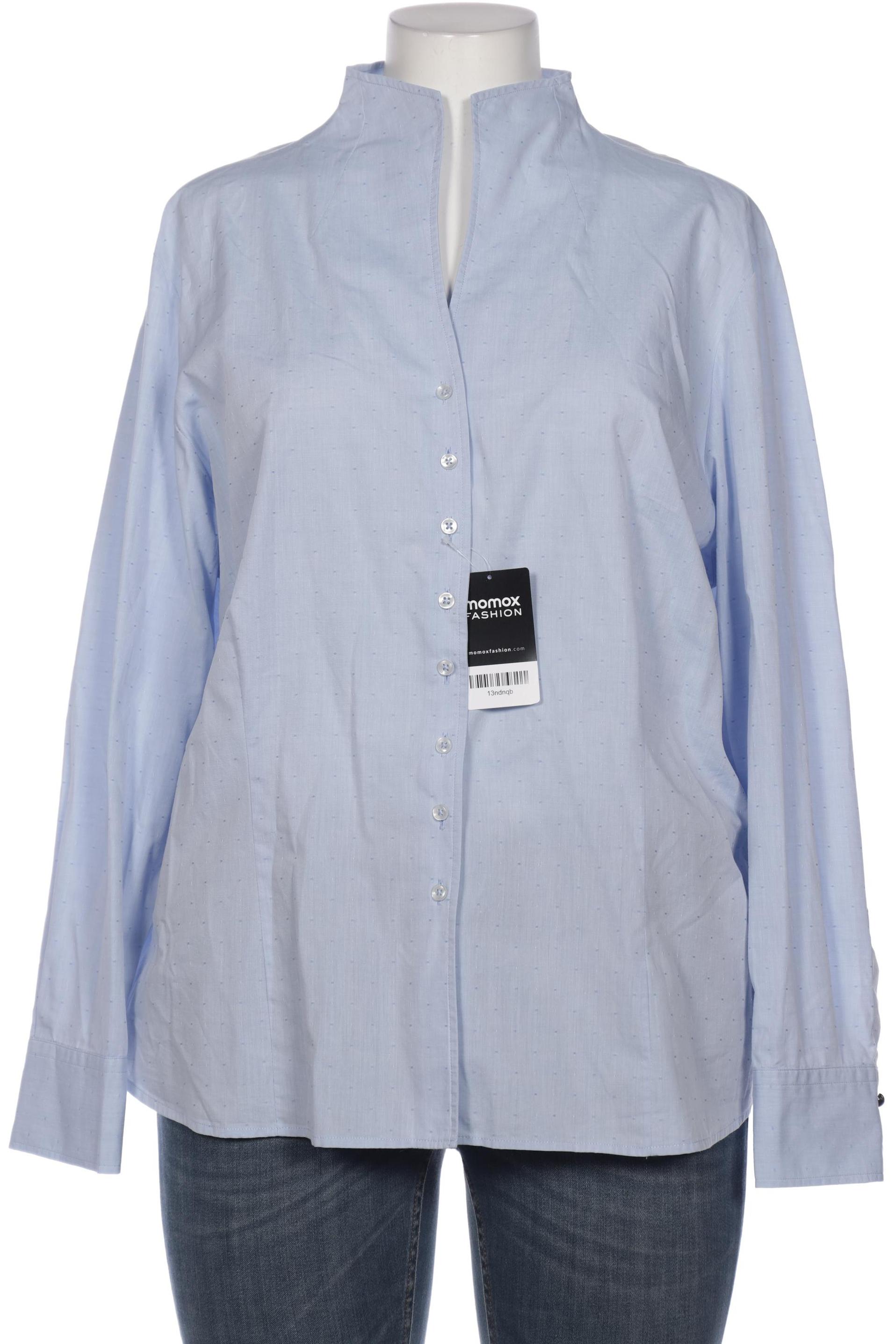 

eterna Damen Bluse, hellblau, Gr. 50