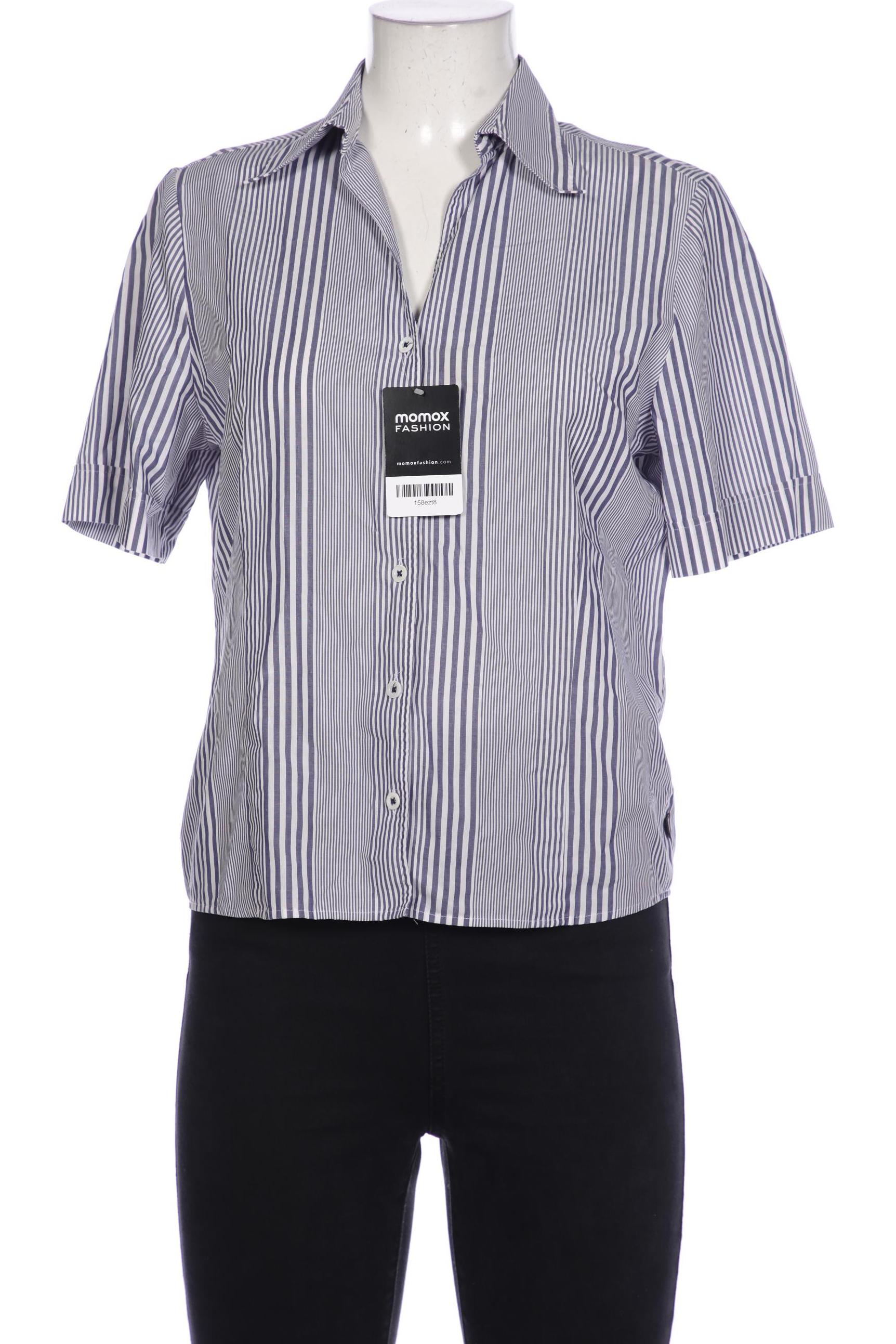 

eterna Damen Bluse, blau, Gr. 40