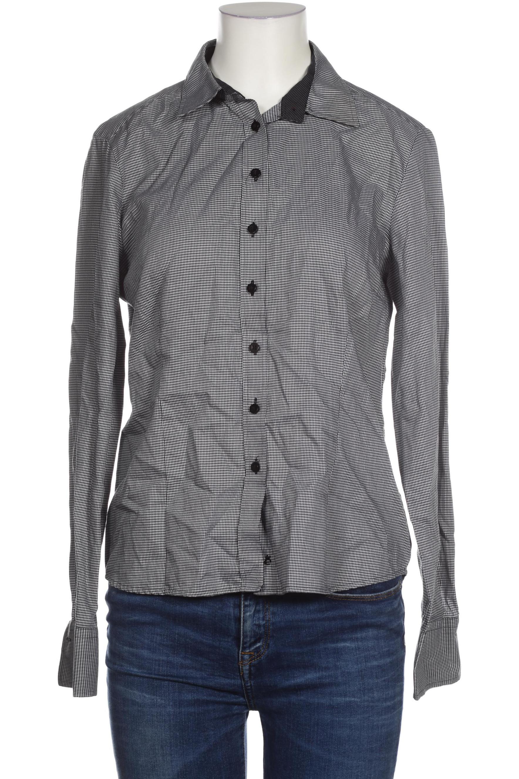 

eterna Damen Bluse, grau, Gr. 38