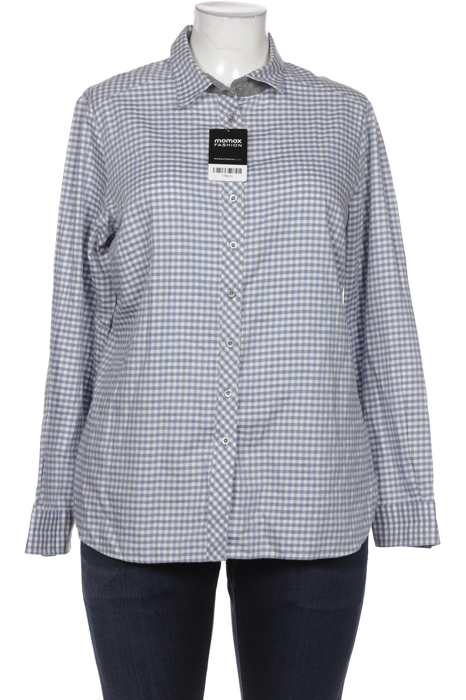 

eterna Damen Bluse, grau, Gr. 46