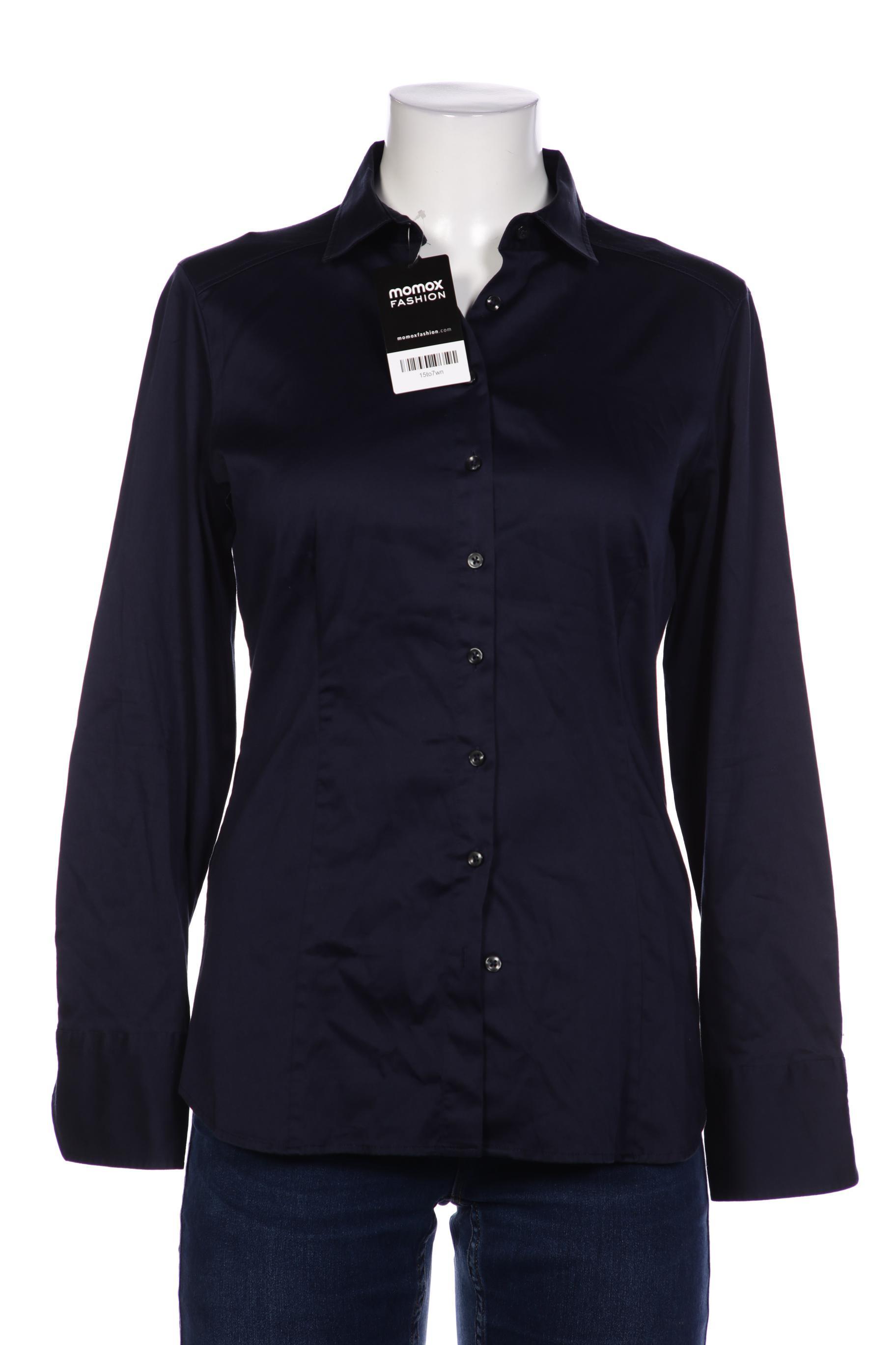 

eterna Damen Bluse, marineblau, Gr. 40
