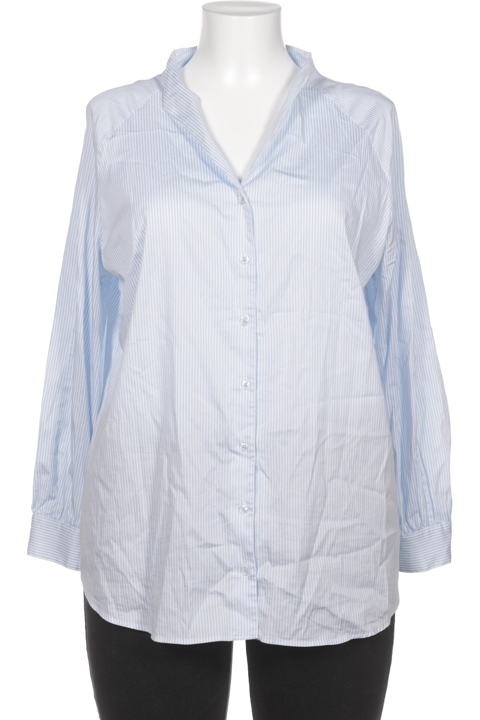 

eterna Damen Bluse, hellblau, Gr. 46