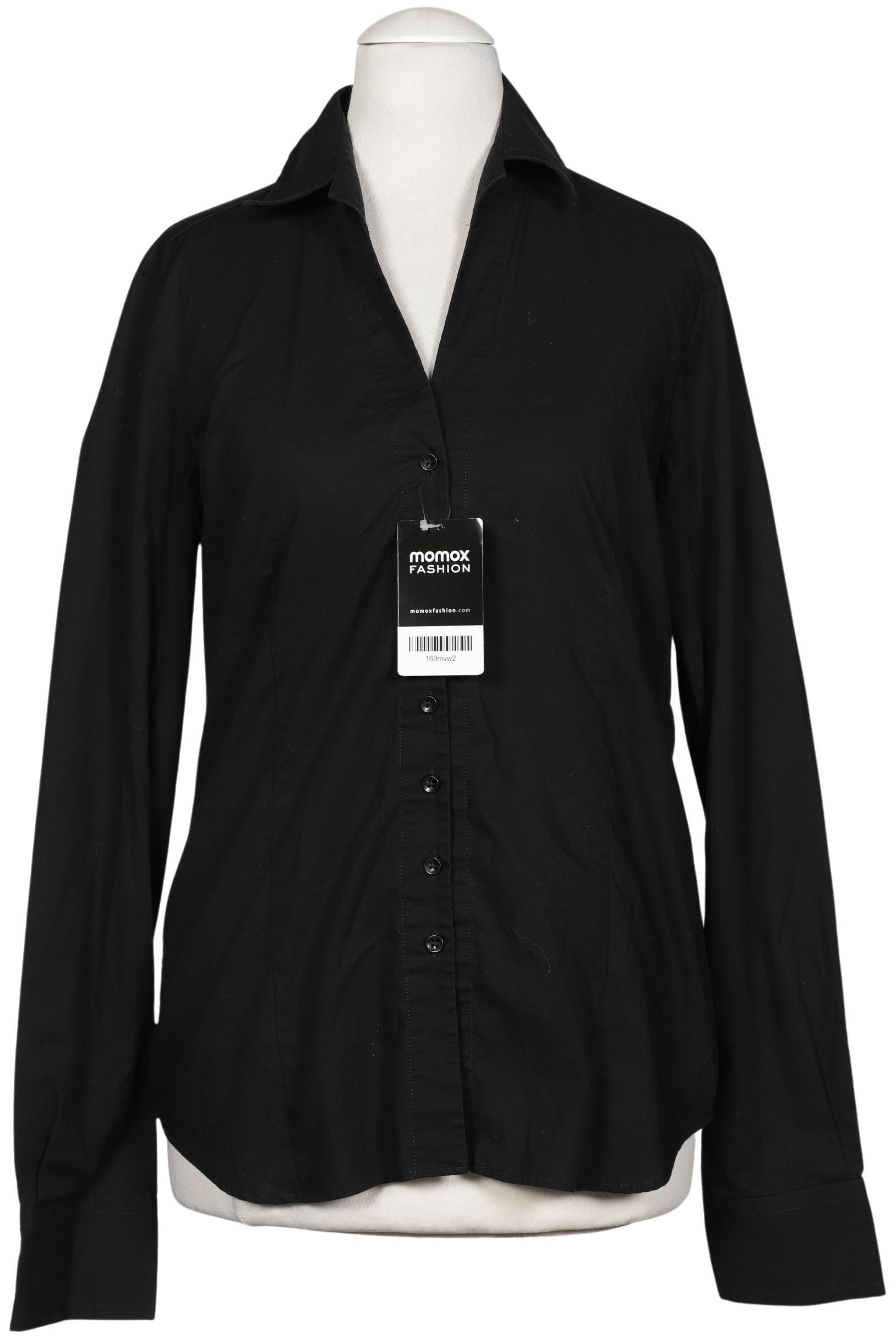 

eterna Damen Bluse, schwarz, Gr. 34