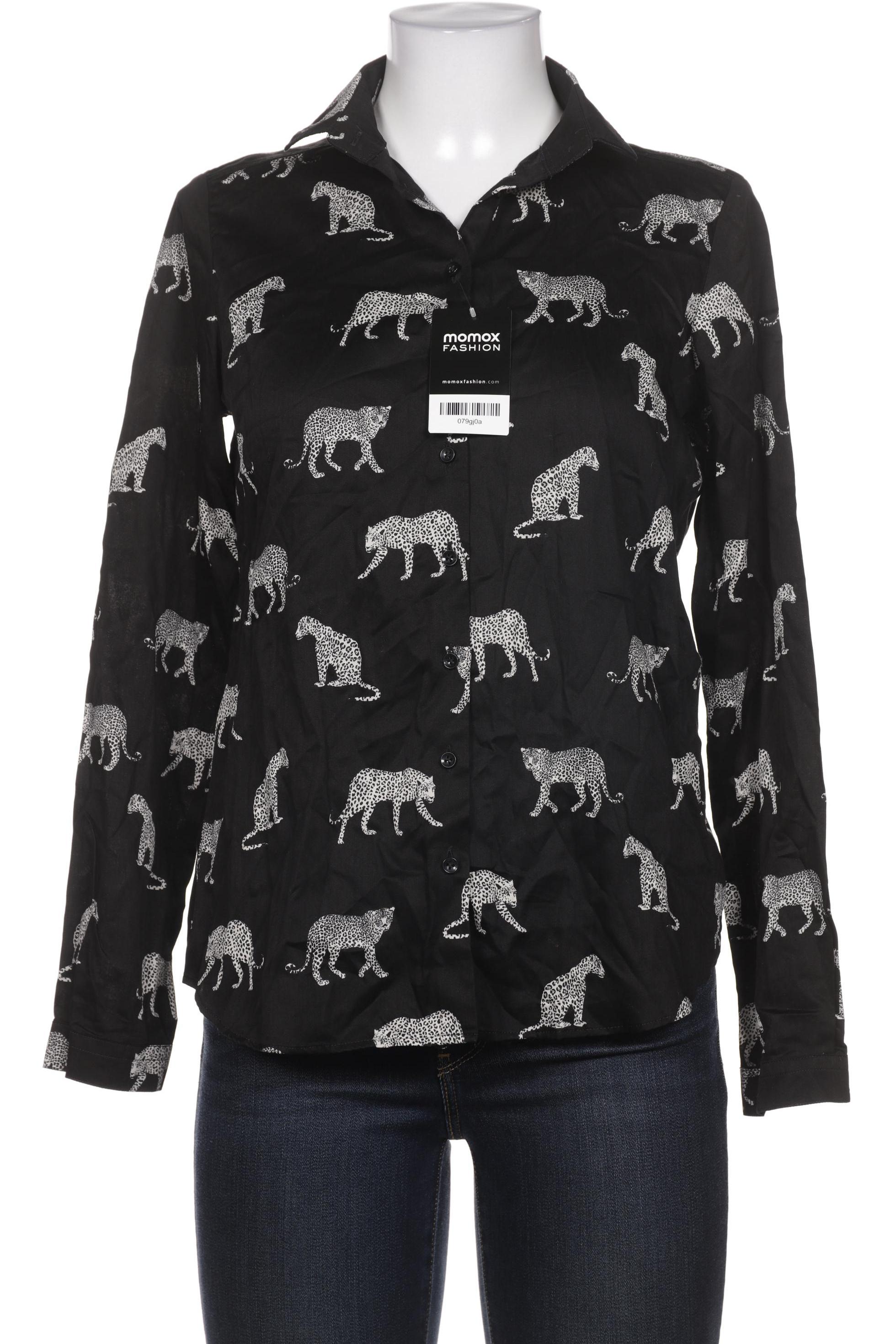 

eterna Damen Bluse, schwarz, Gr. 38