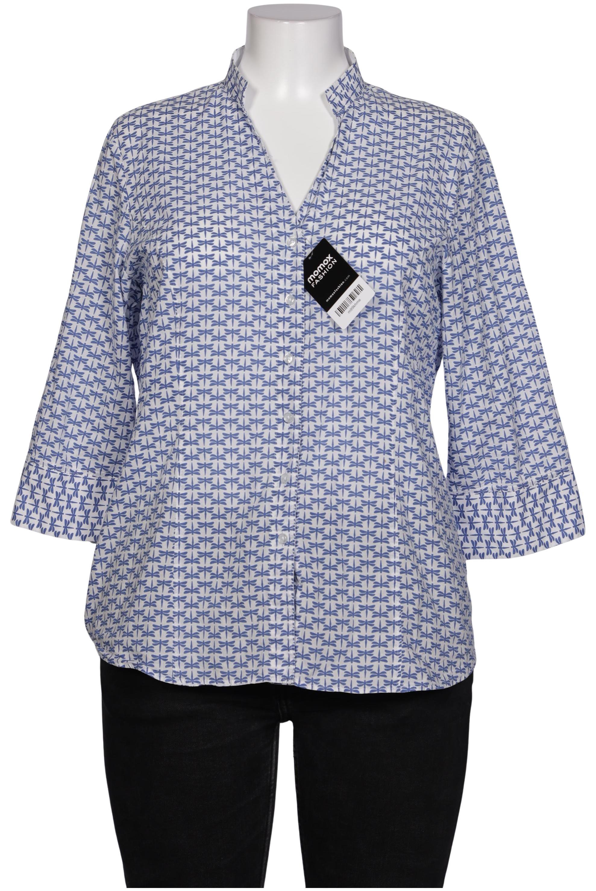 

eterna Damen Bluse, weiß, Gr. 42