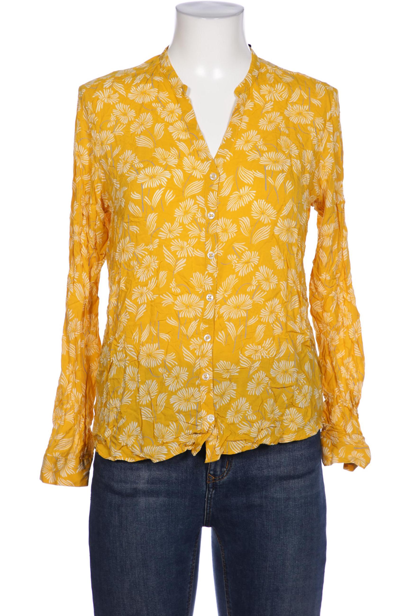 

eterna Damen Bluse, gelb, Gr. 38