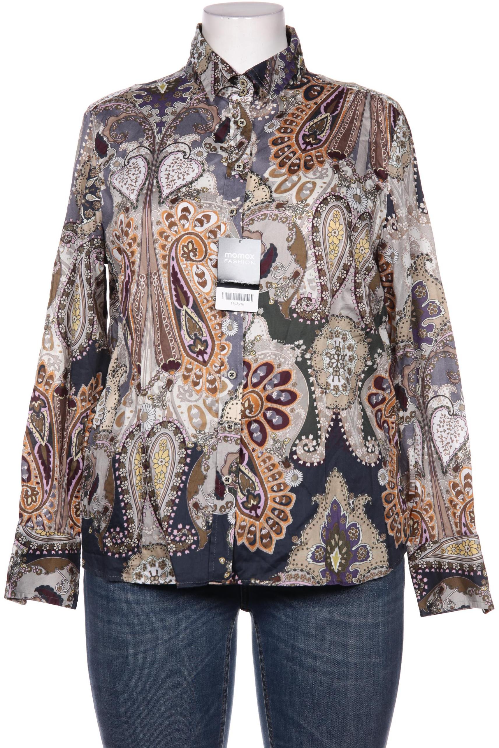 

eterna Damen Bluse, grau, Gr. 44