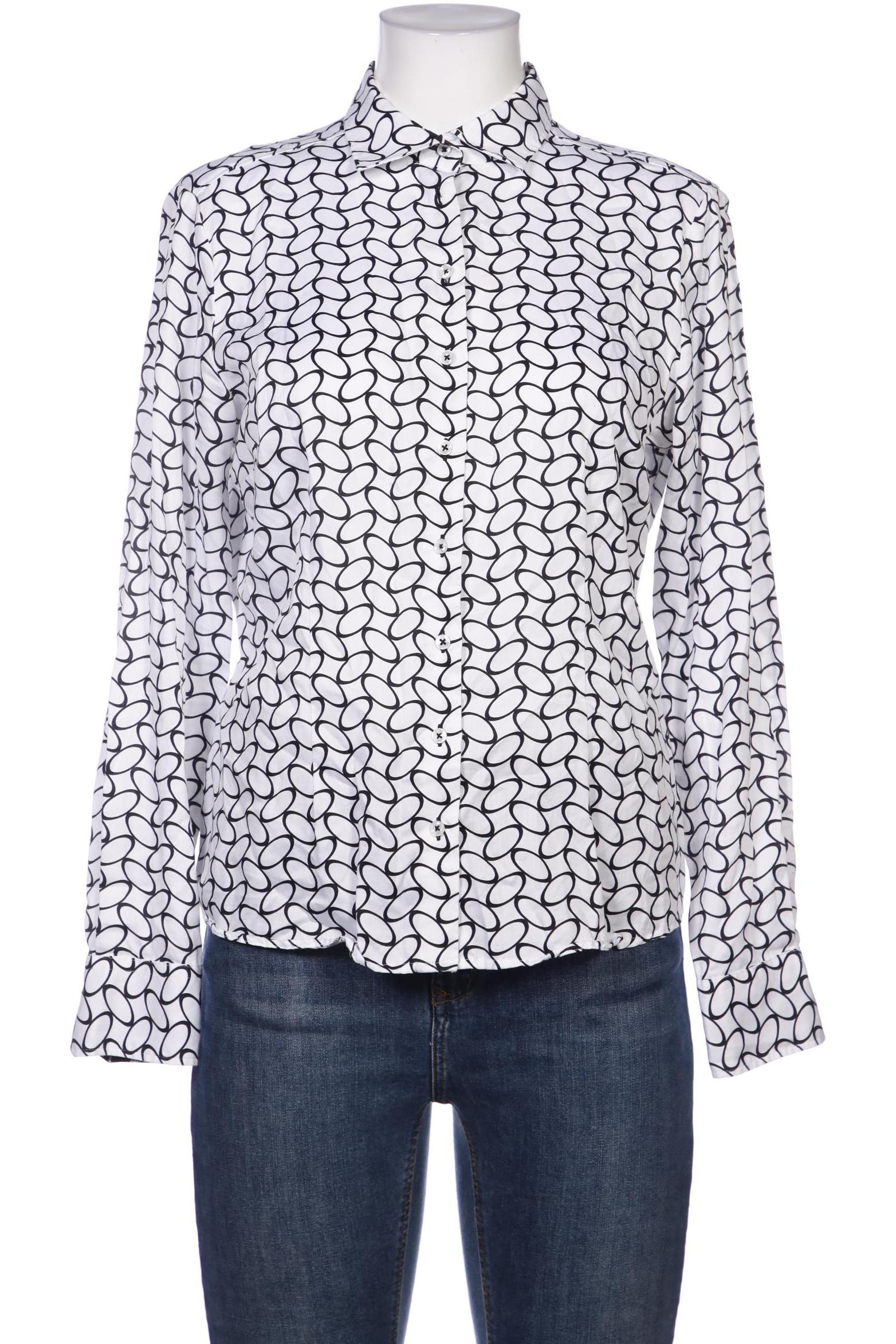

eterna Damen Bluse, weiß, Gr. 40