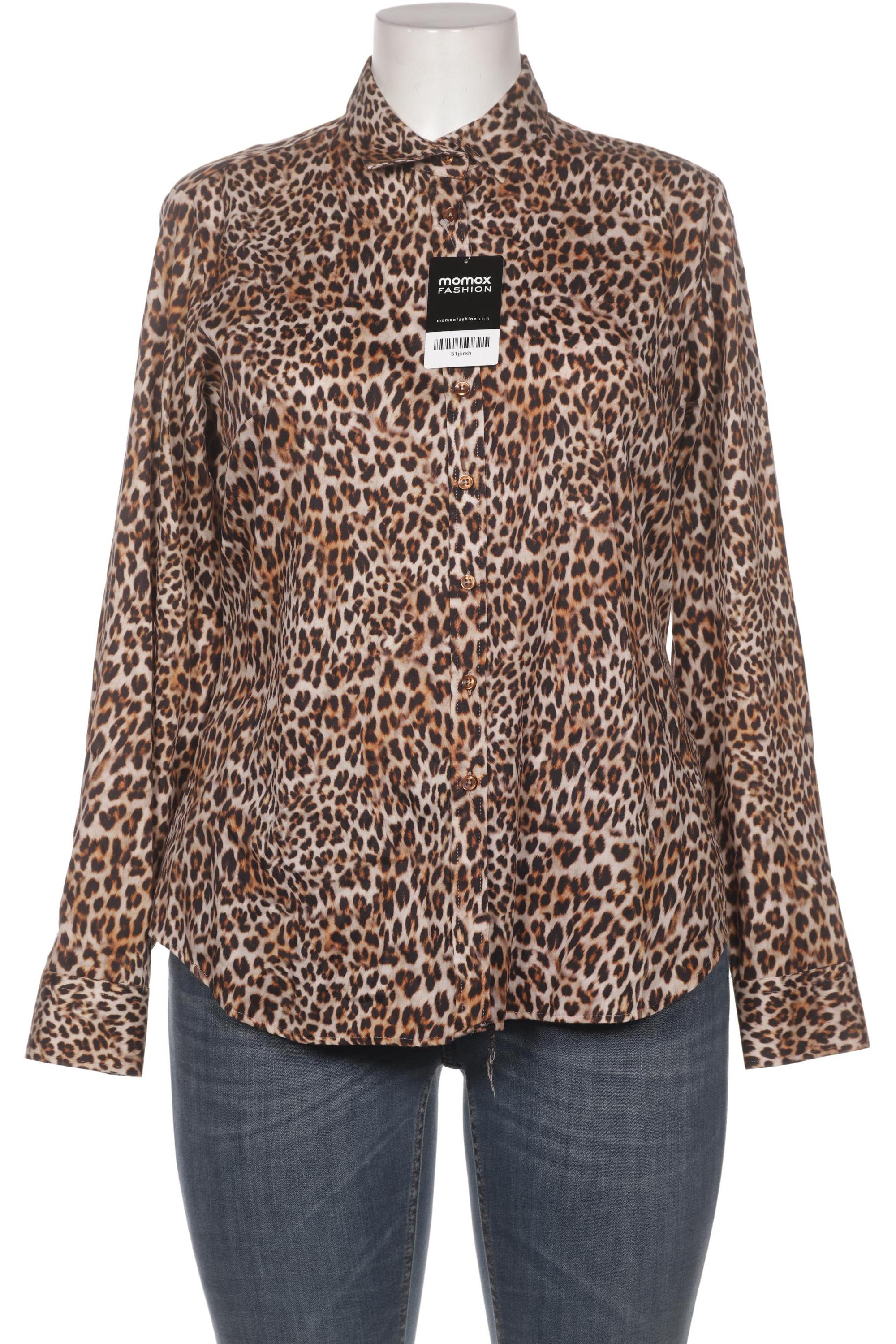 

eterna Damen Bluse, braun, Gr. 42