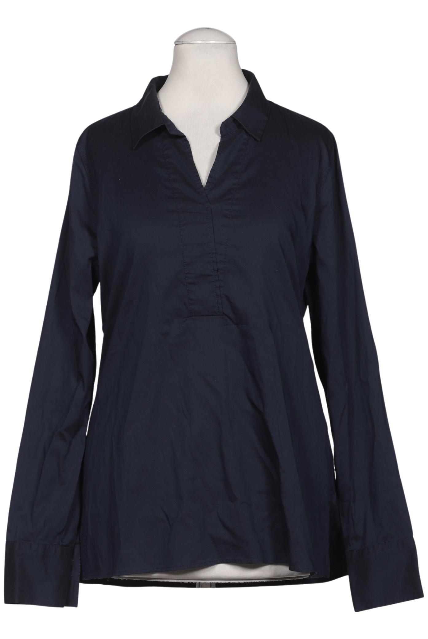 

eterna Damen Bluse, marineblau, Gr. 38