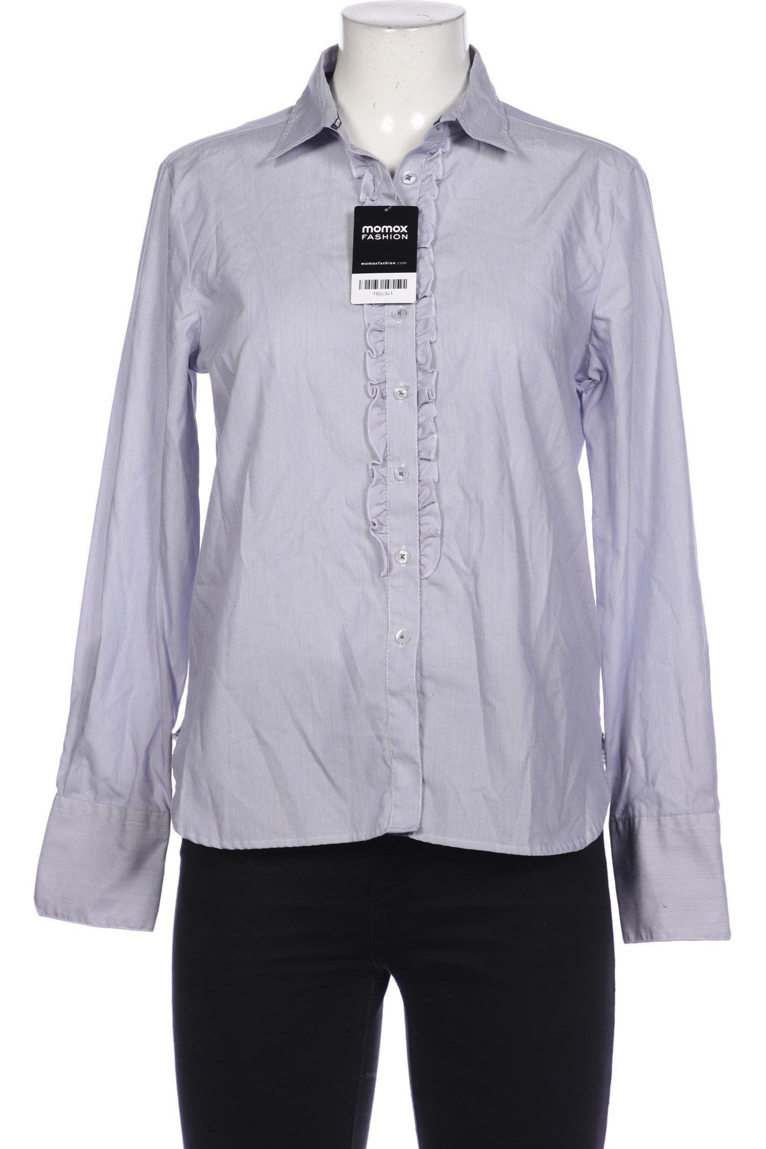 

eterna Damen Bluse, hellblau, Gr. 40