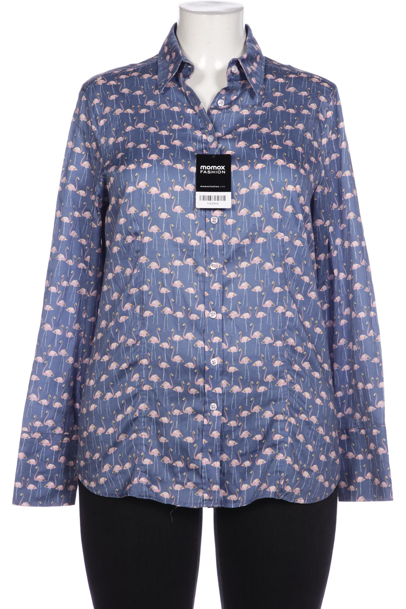 

eterna Damen Bluse, blau, Gr. 42