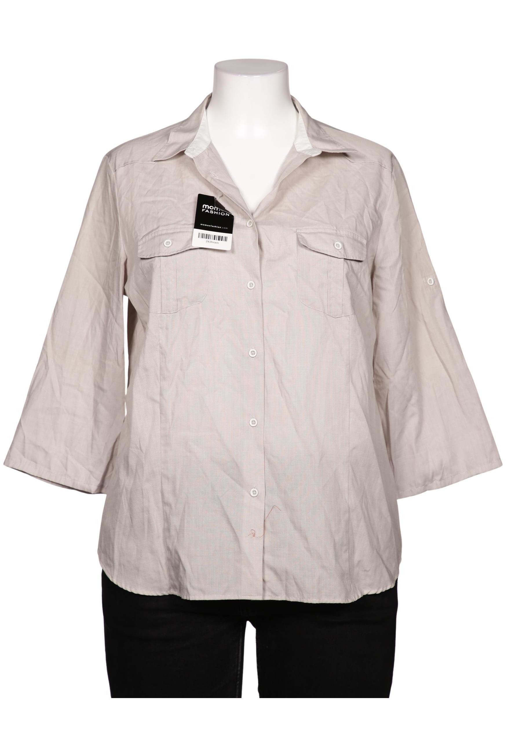 

eterna Damen Bluse, beige, Gr. 44