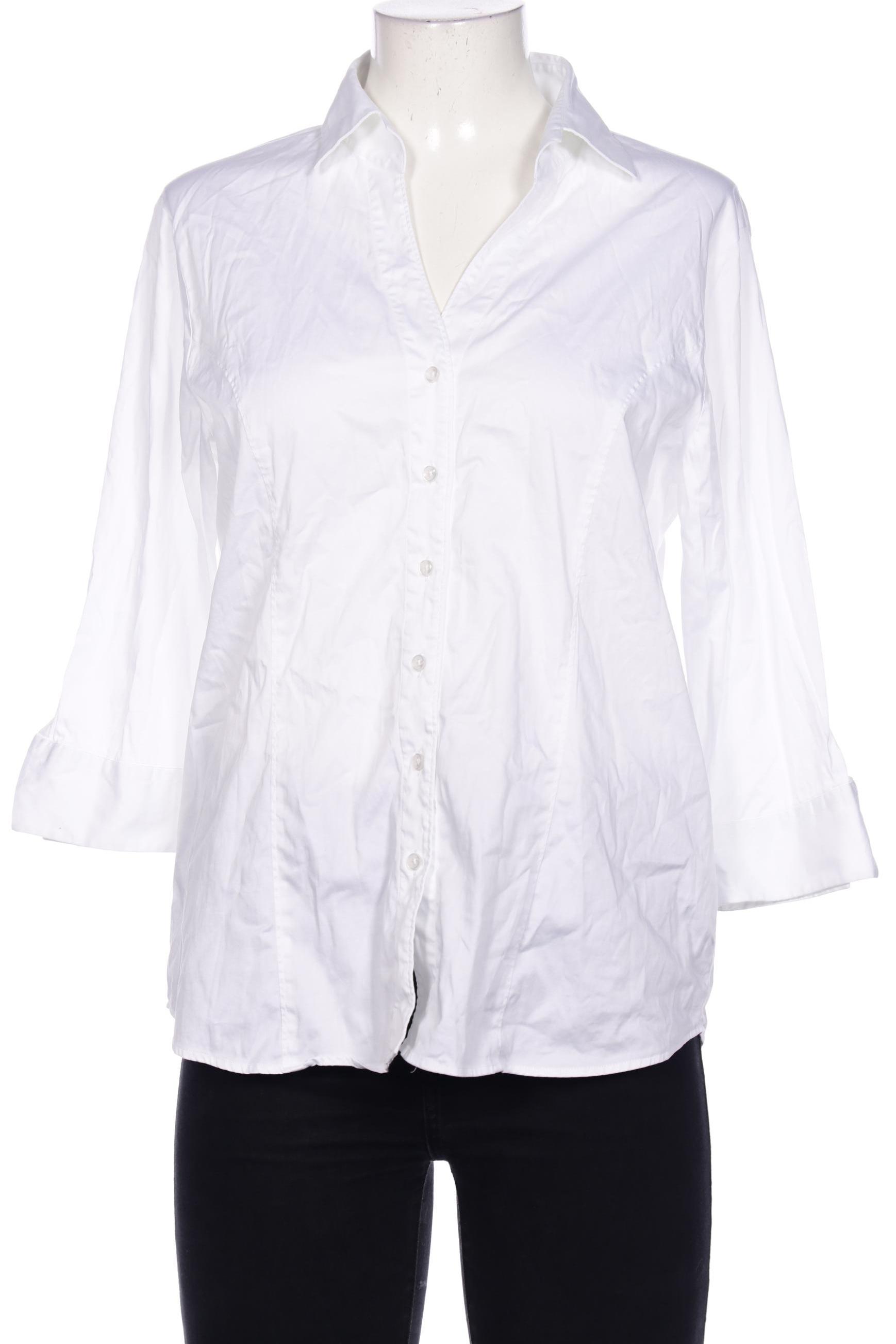 

eterna Damen Bluse, weiß, Gr. 42