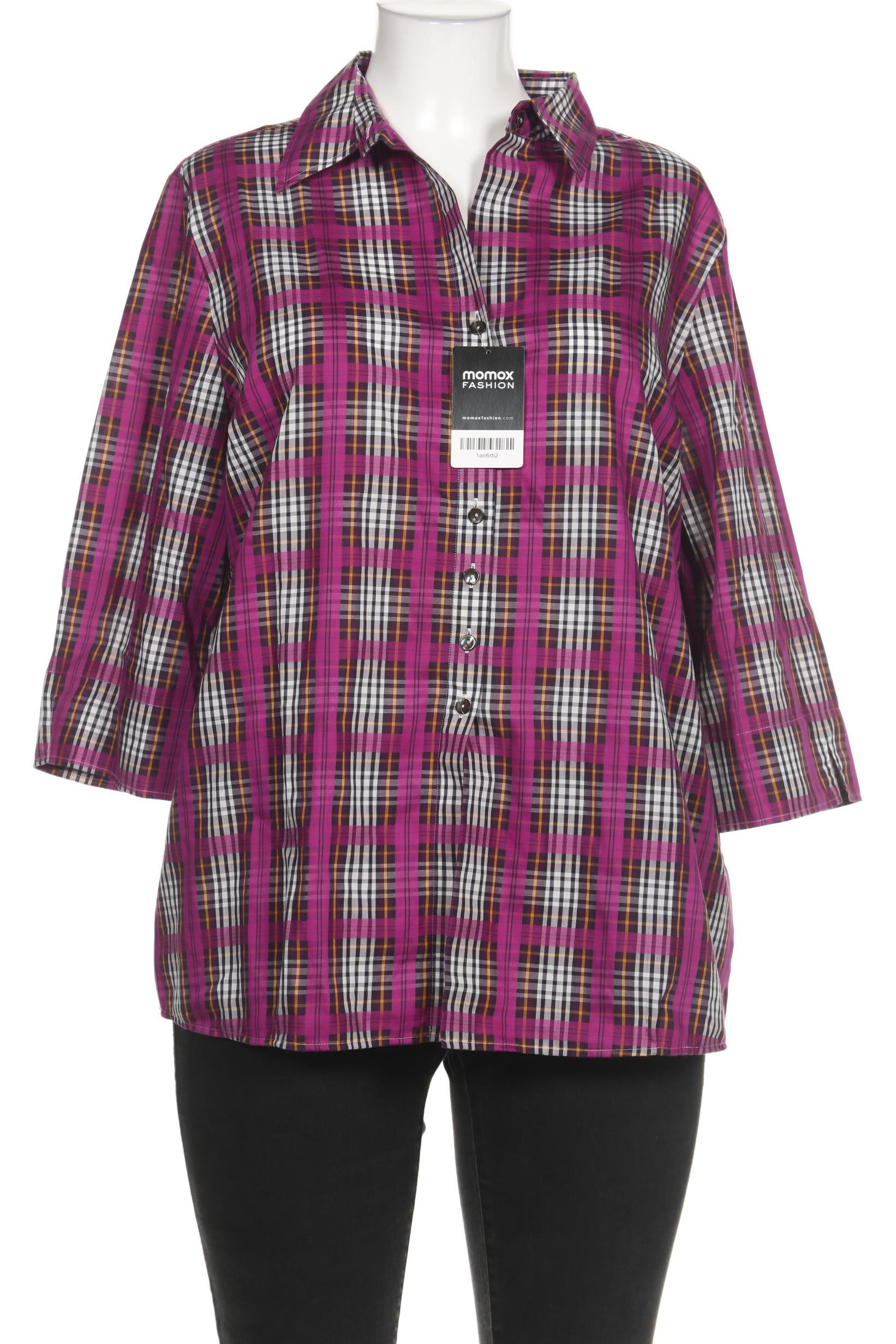 

eterna Damen Bluse, bordeaux, Gr. 46