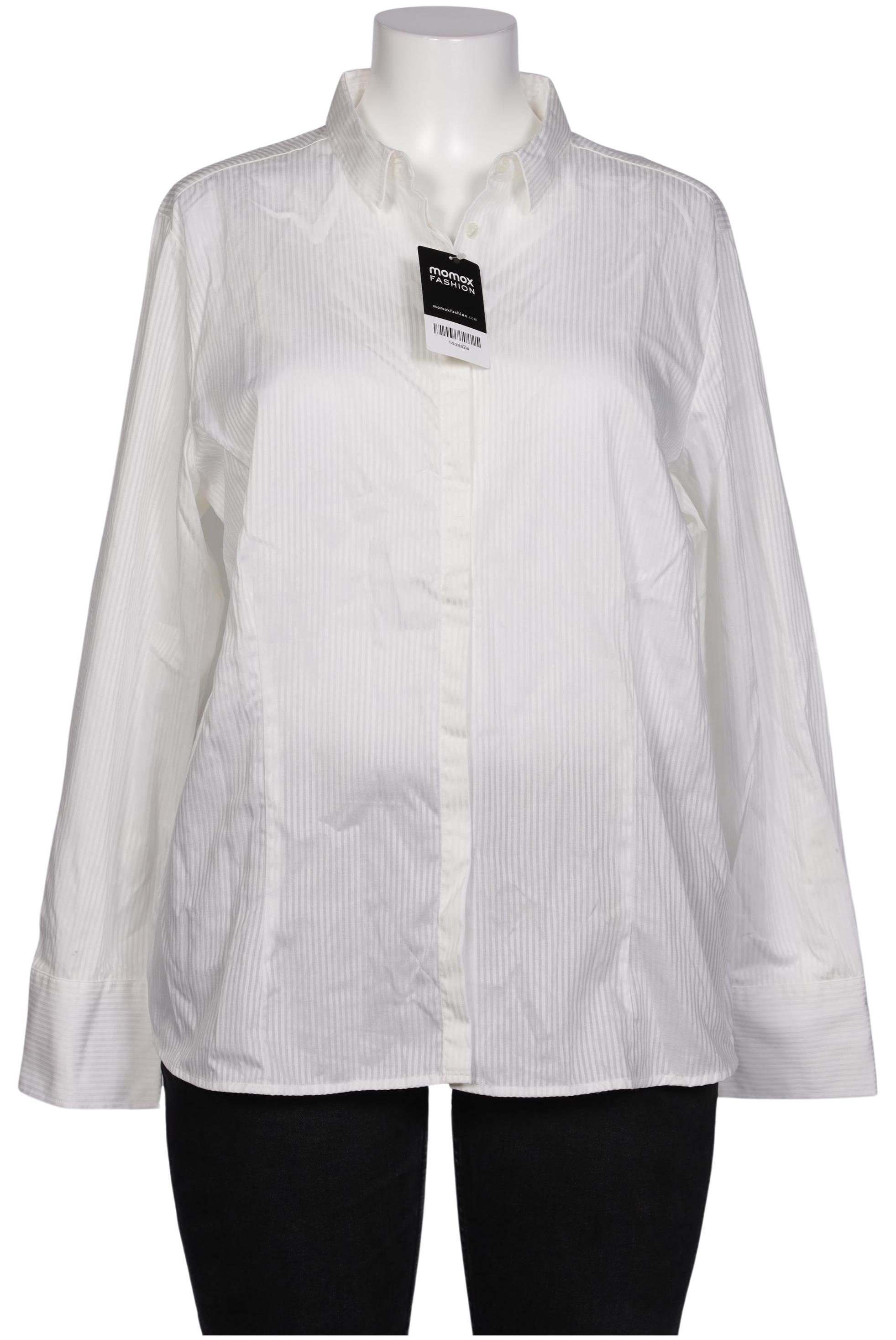 

eterna Damen Bluse, weiß, Gr. 48